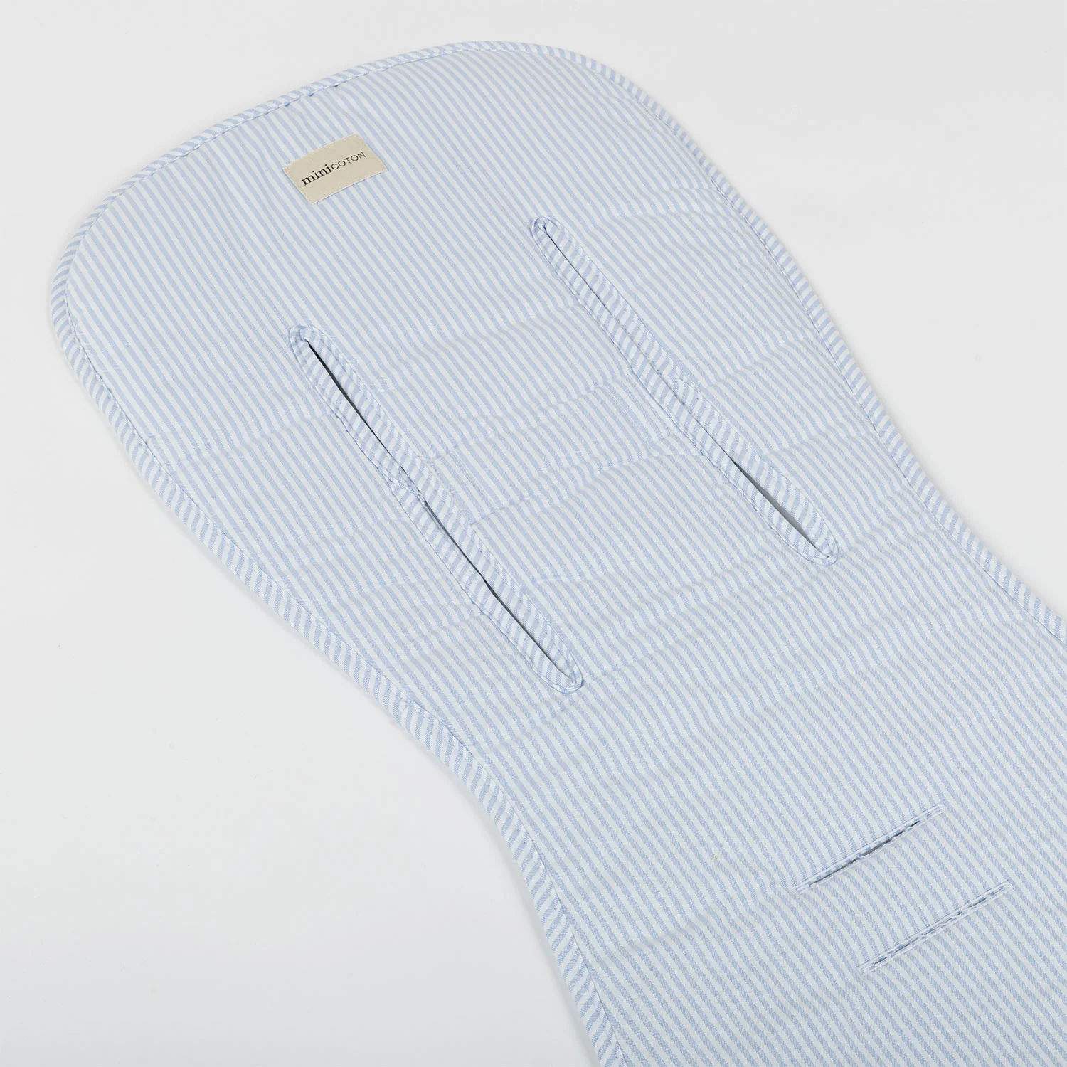 Colchoneta Oxford Blue Stripes - Image 3