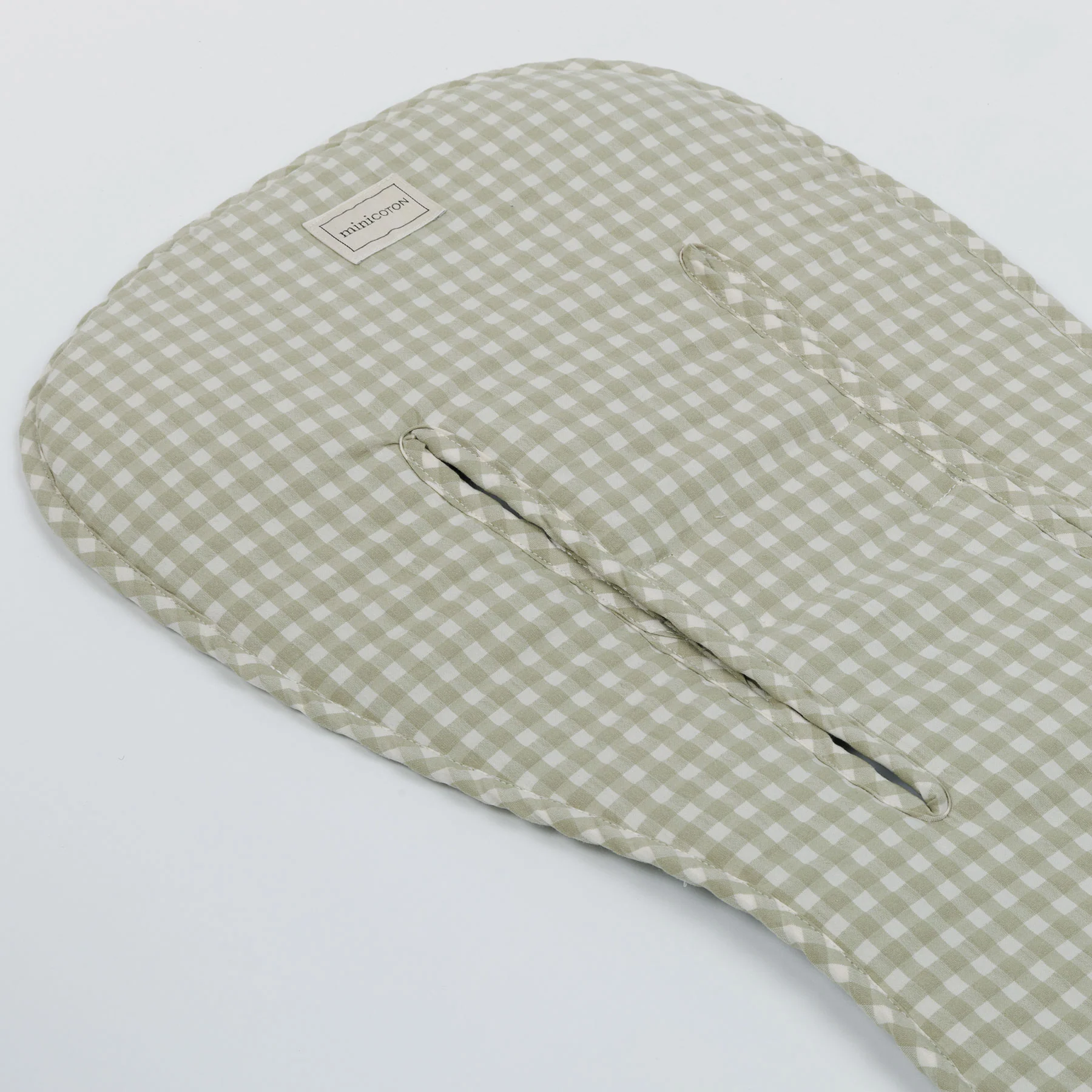 Colchoneta Vichy Musgo - Image 2
