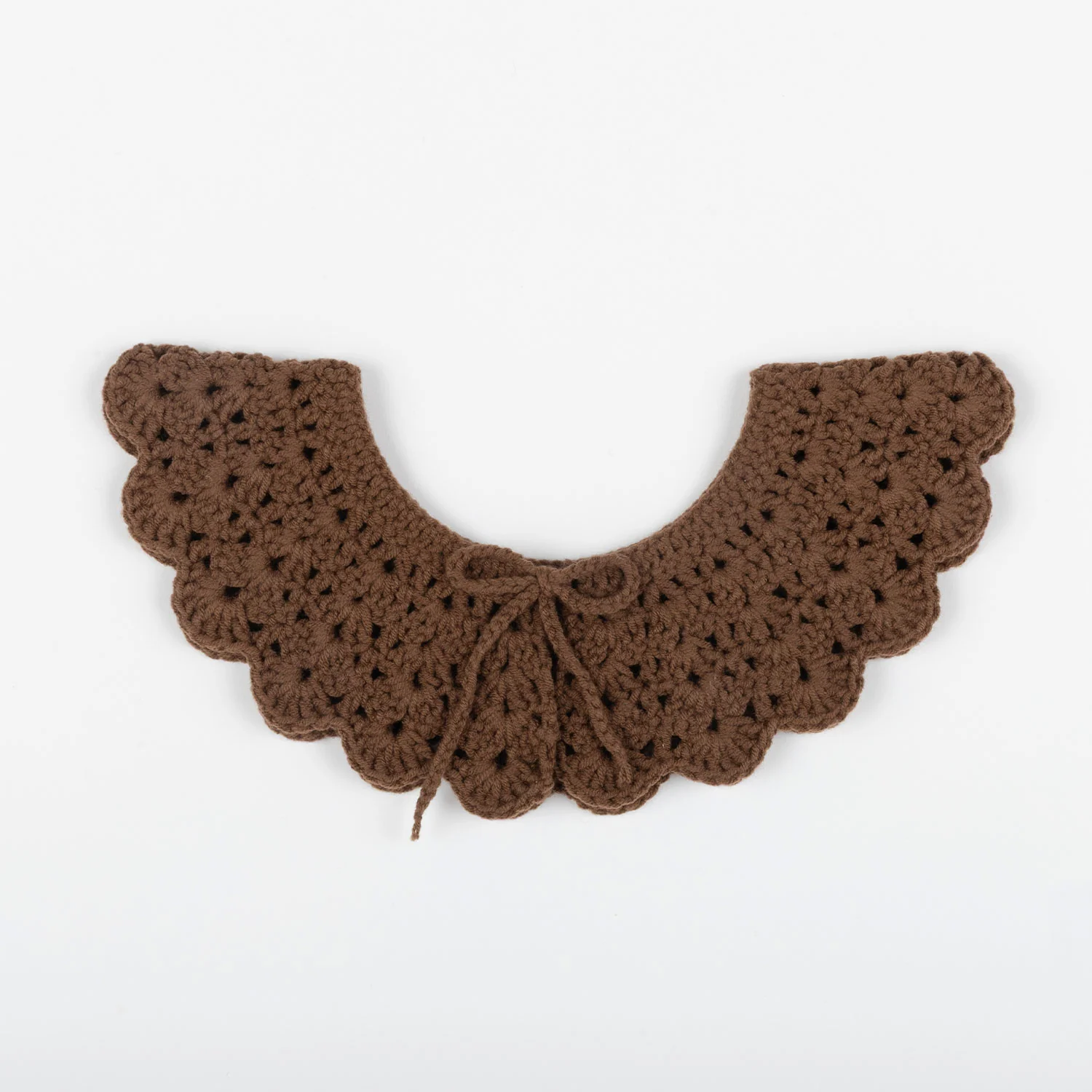 Cuello Crochet Chocolate - Image 2