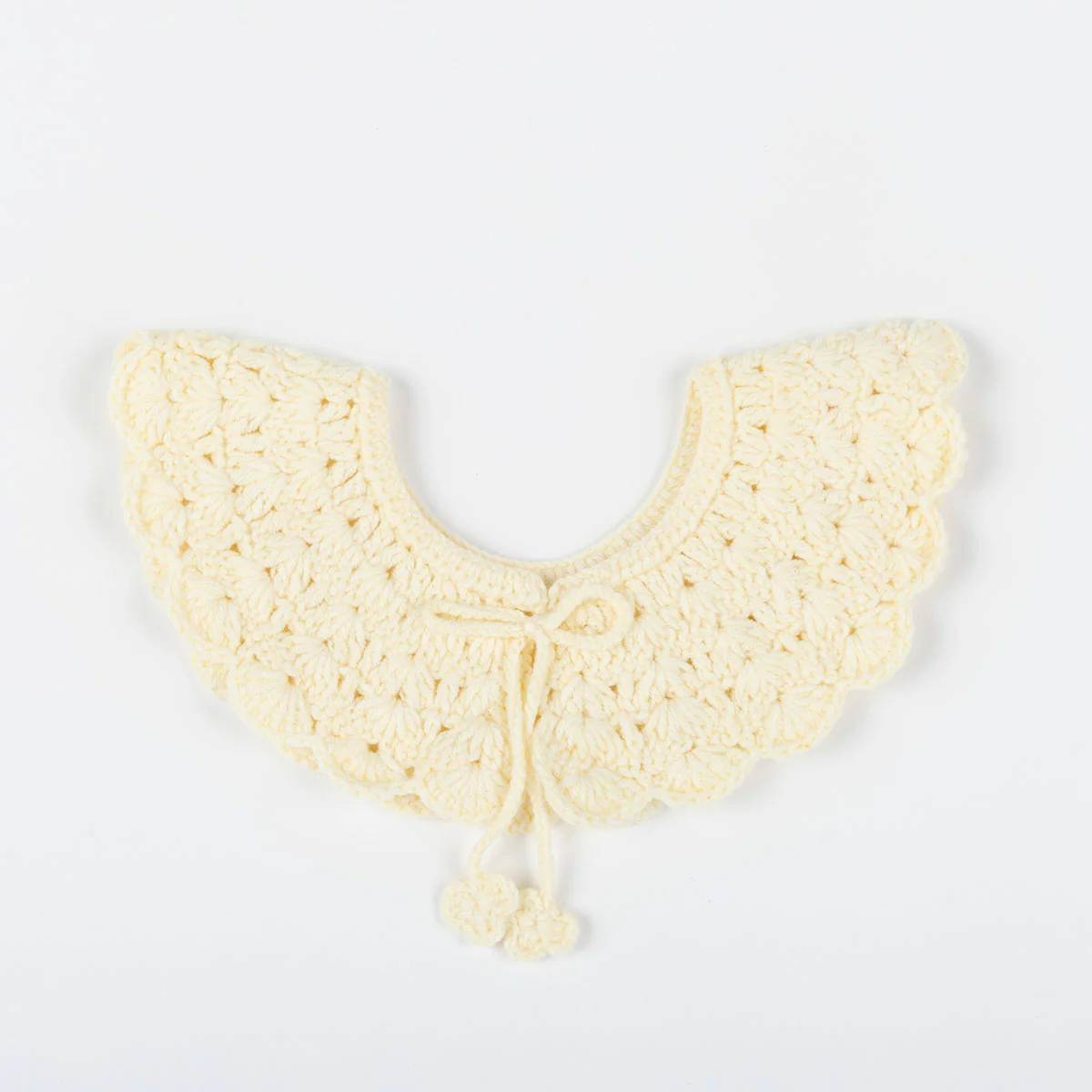 Cuello Crochet Vanilla - Image 2