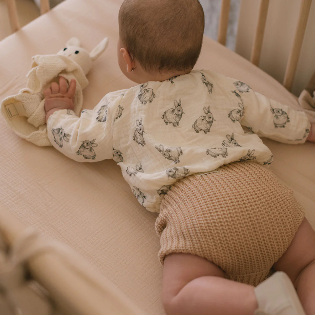 Culote Knit Blush - Image 3