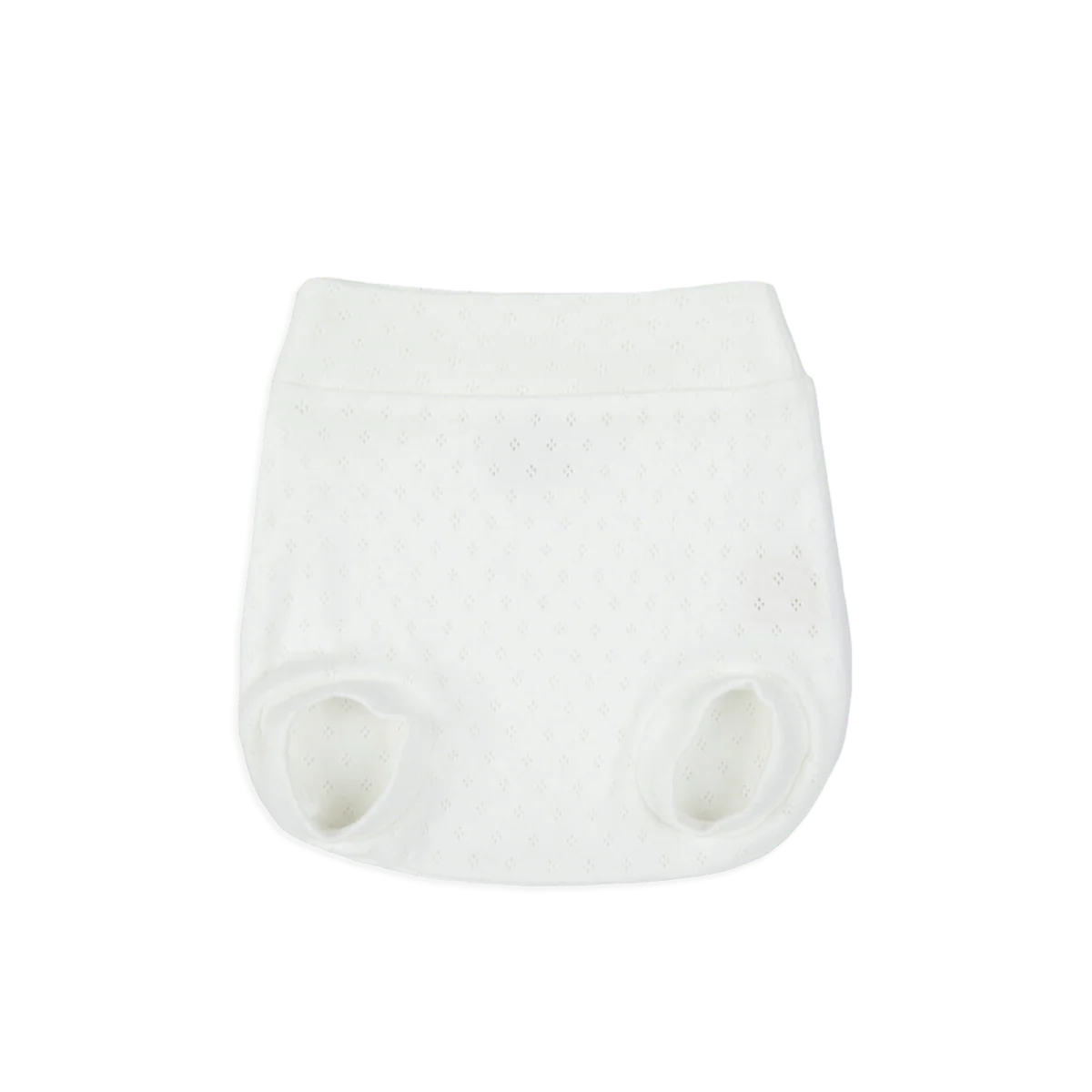 Culote Holey Blanco