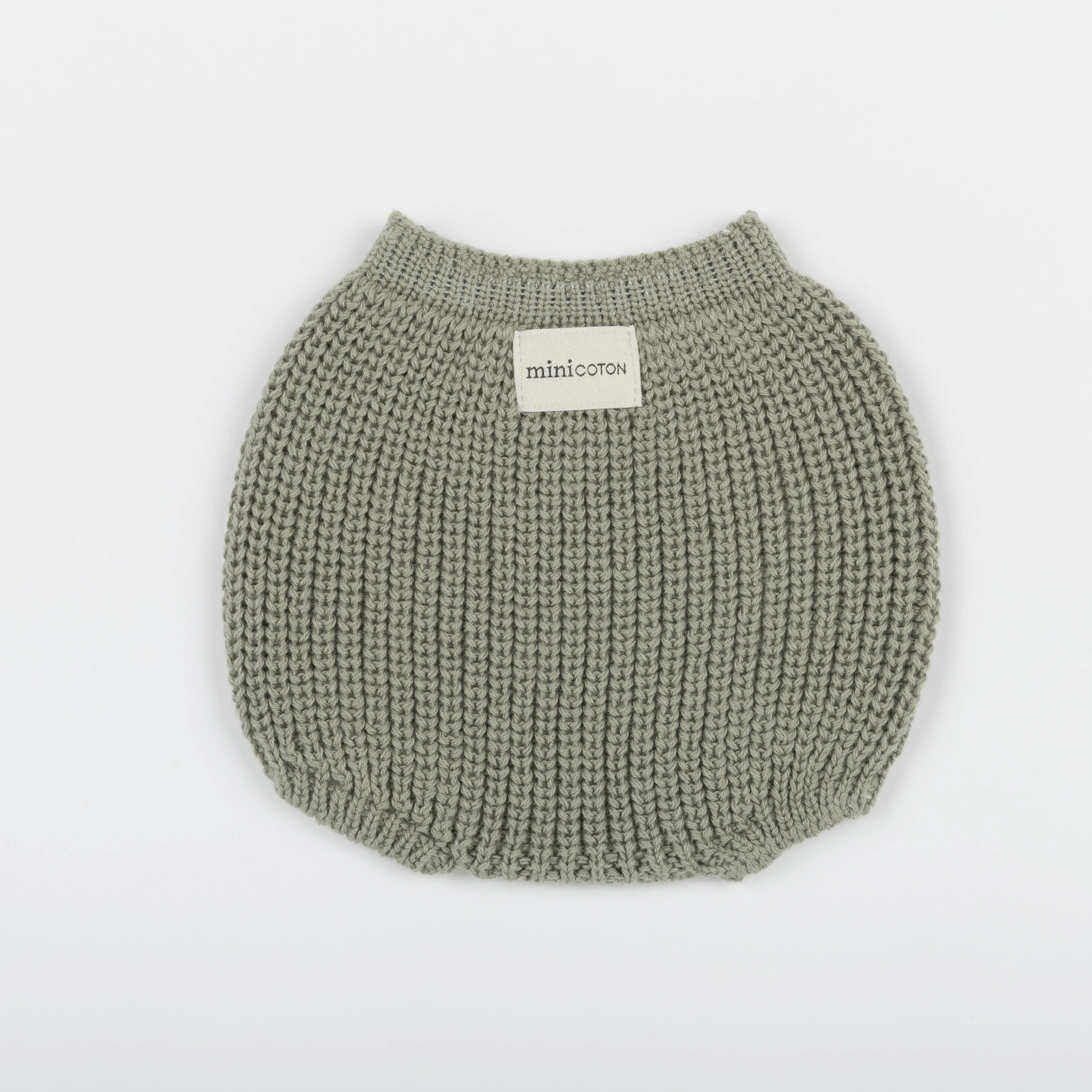 Culote Knit Musgo - Image 2