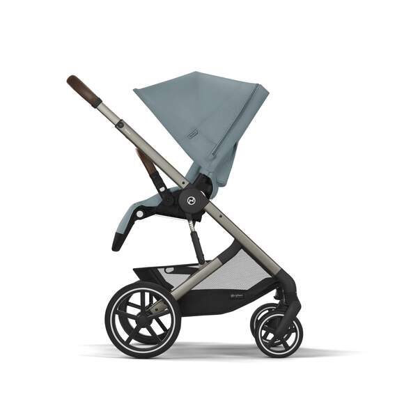 Cybex Balios S Lux Stormy Blue Completo - Image 2