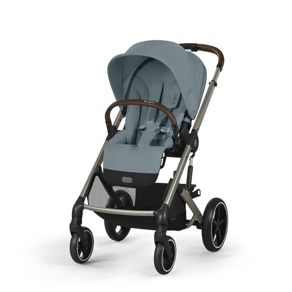 Cybex Balios S Lux Stormy Blue Completo - Image 3