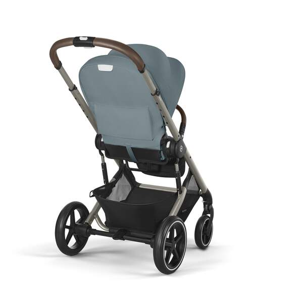 Cybex Balios S Lux Stormy Blue Completo - Image 4