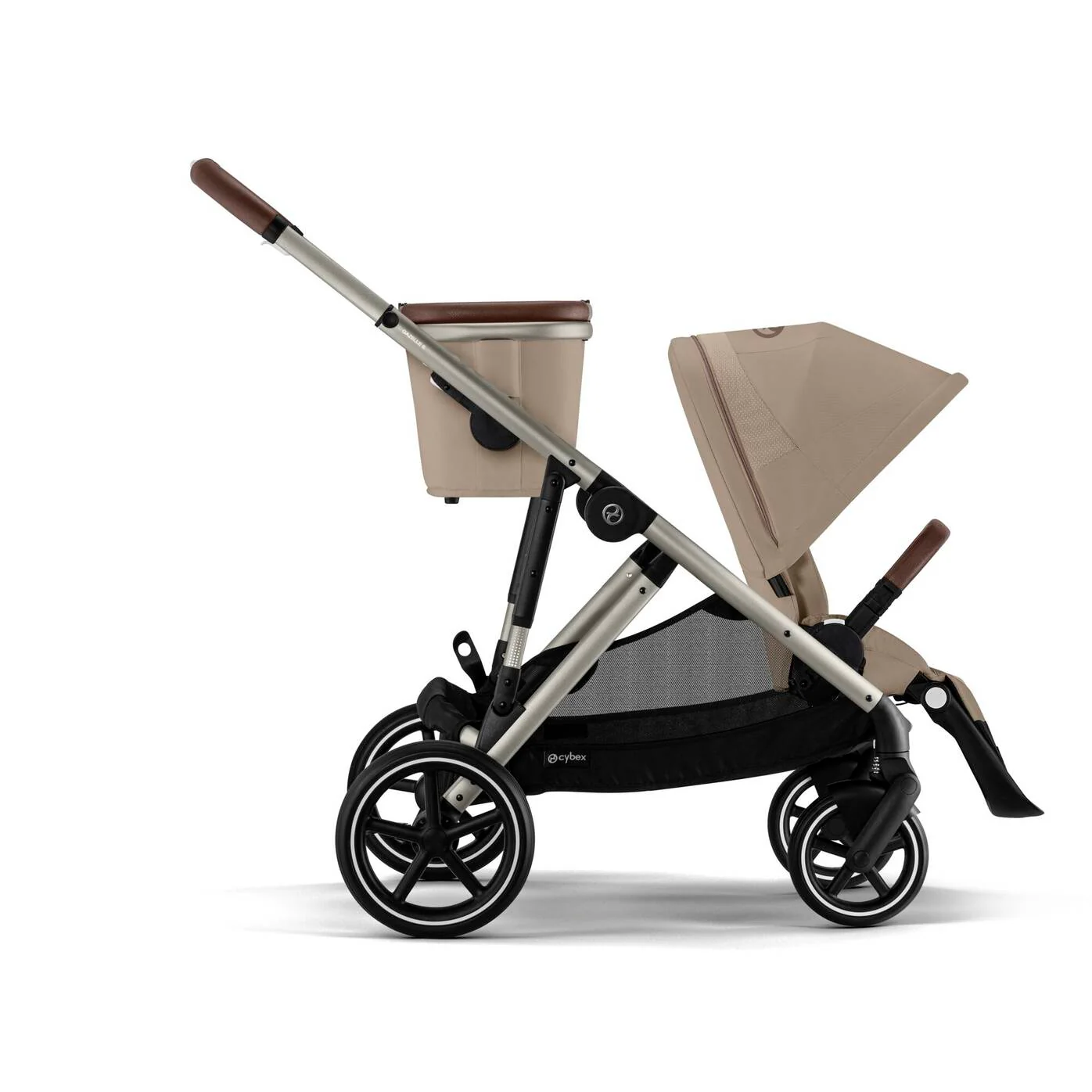 Cybex Gazelle S Almond Beige Completo - Image 2