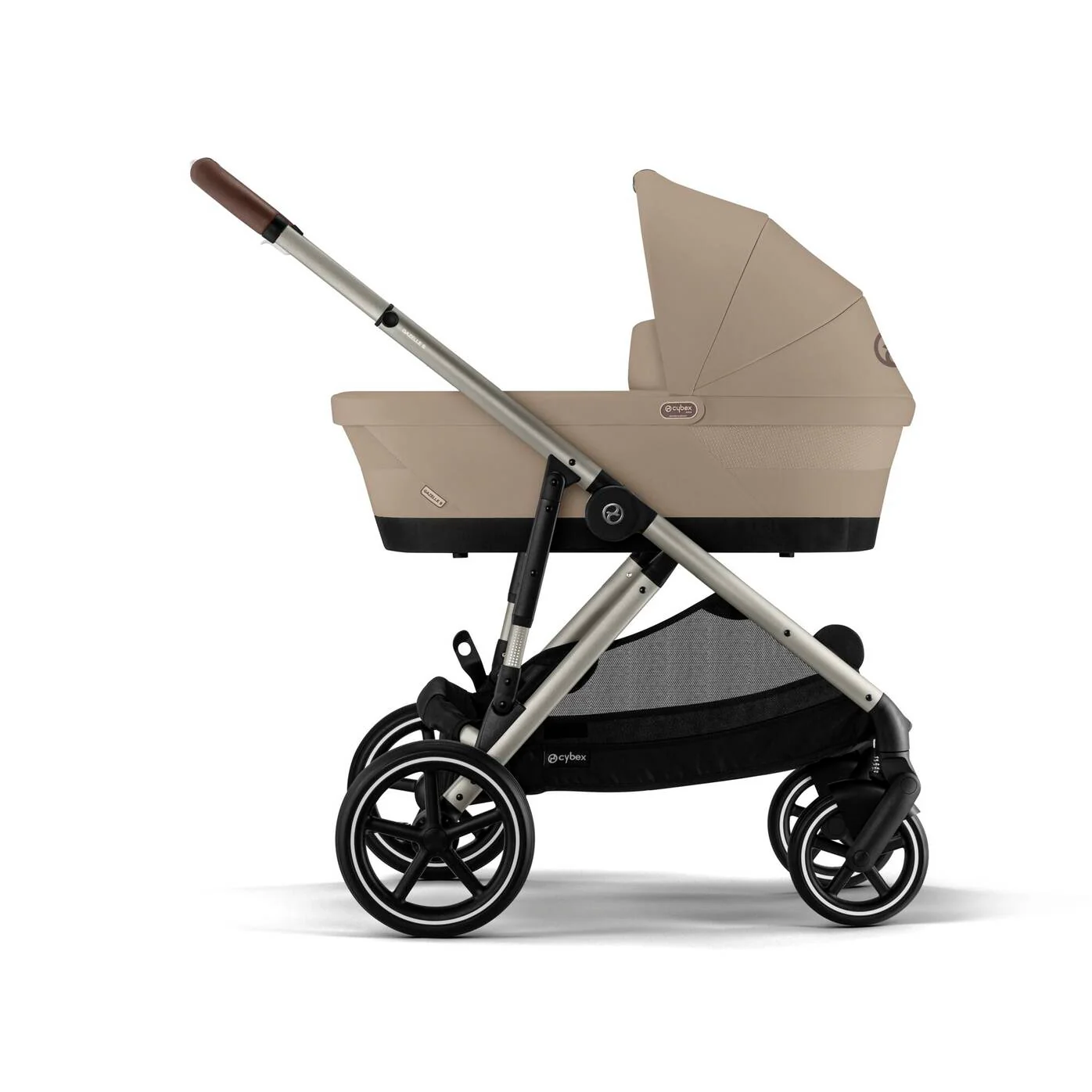 Cybex Gazelle S Almond Beige Completo - Image 3