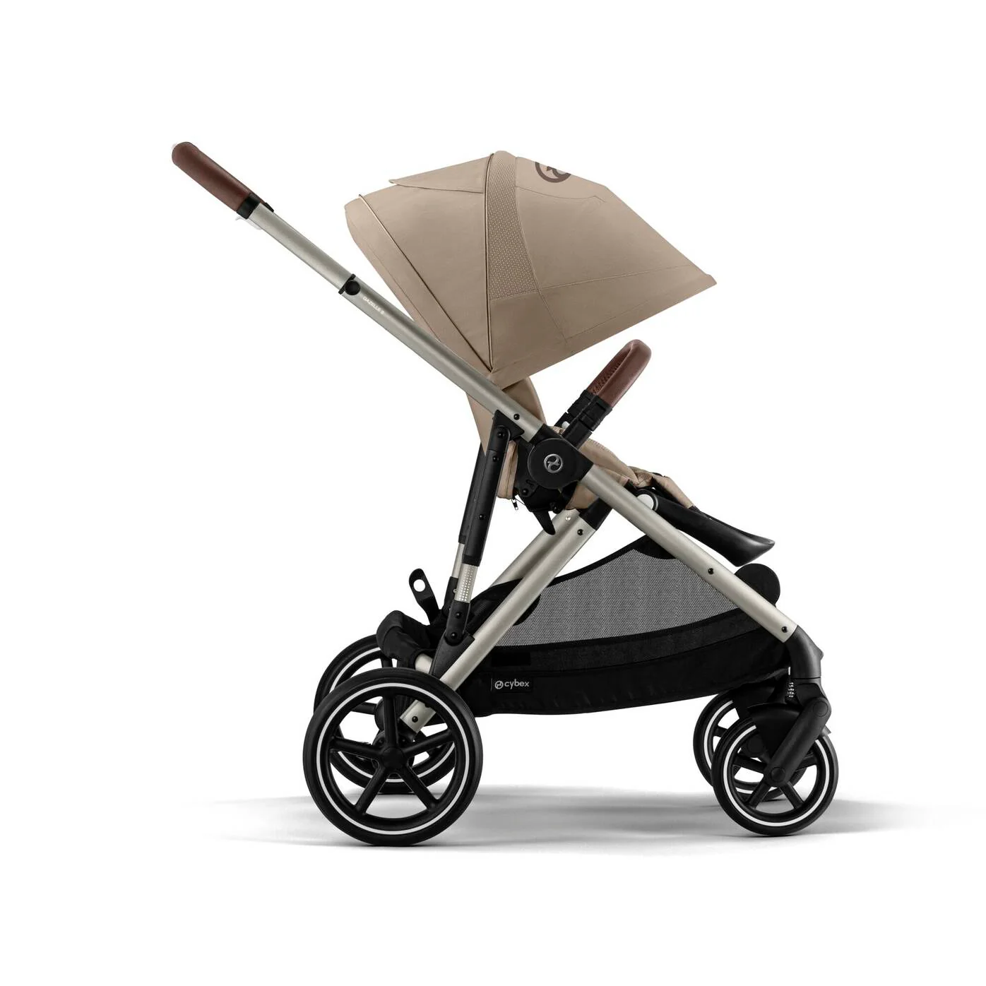 Cybex Gazelle S Almond Beige Completo - Image 4