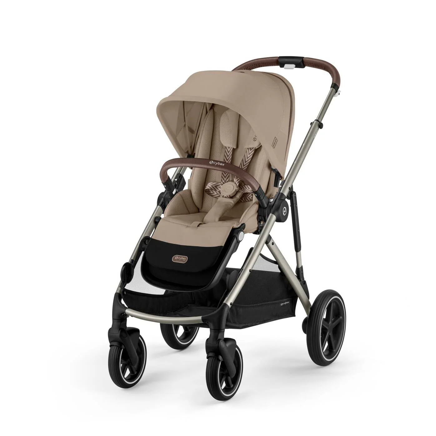 Cybex Gazelle S Almond Beige Completo - Image 5