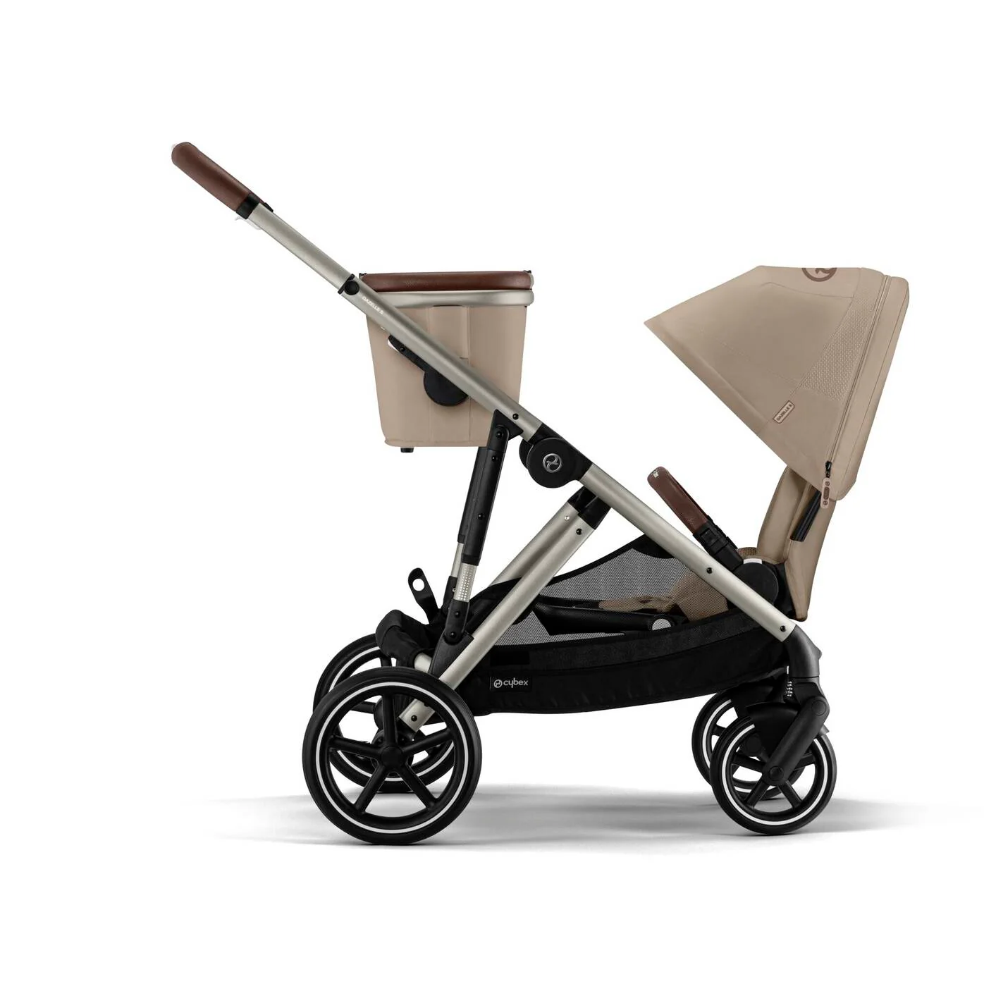 Cybex Gazelle S Almond Beige Completo - Image 7