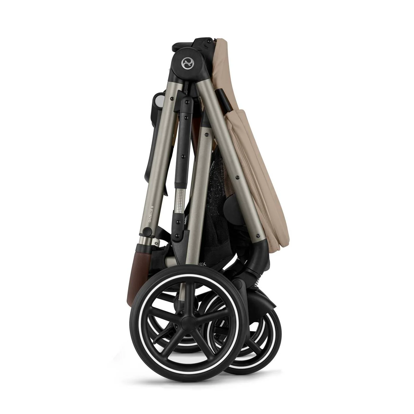 Cybex Gazelle S Almond Beige Completo - Image 8