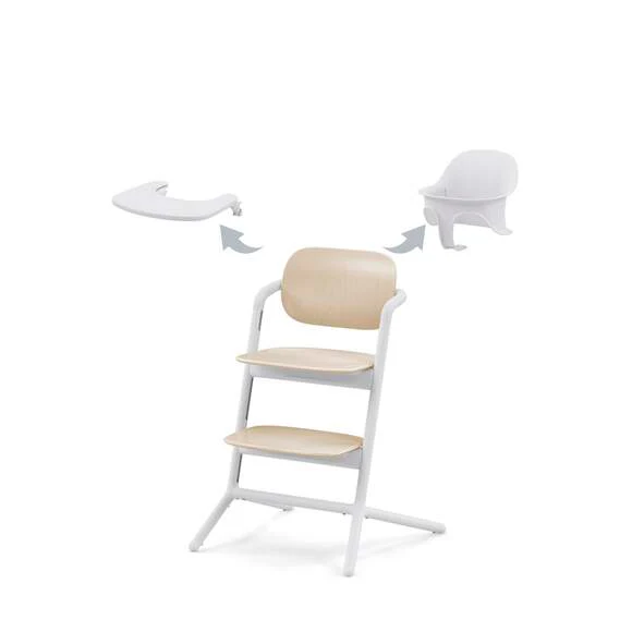 Cybex Lemo 3-in-1 Sand White - Image 2