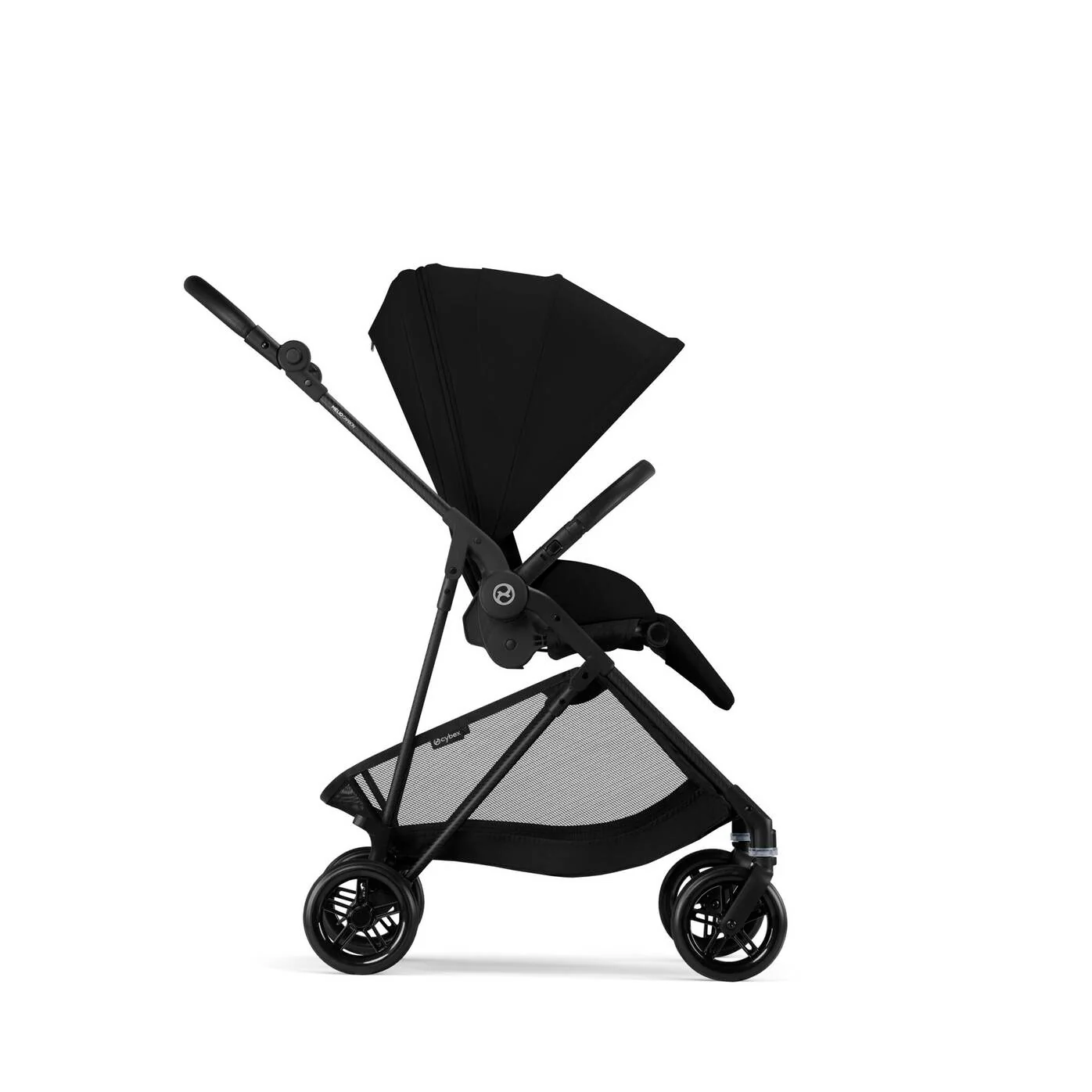 Cybex Melio Carbon Magic Black Completo - Image 2