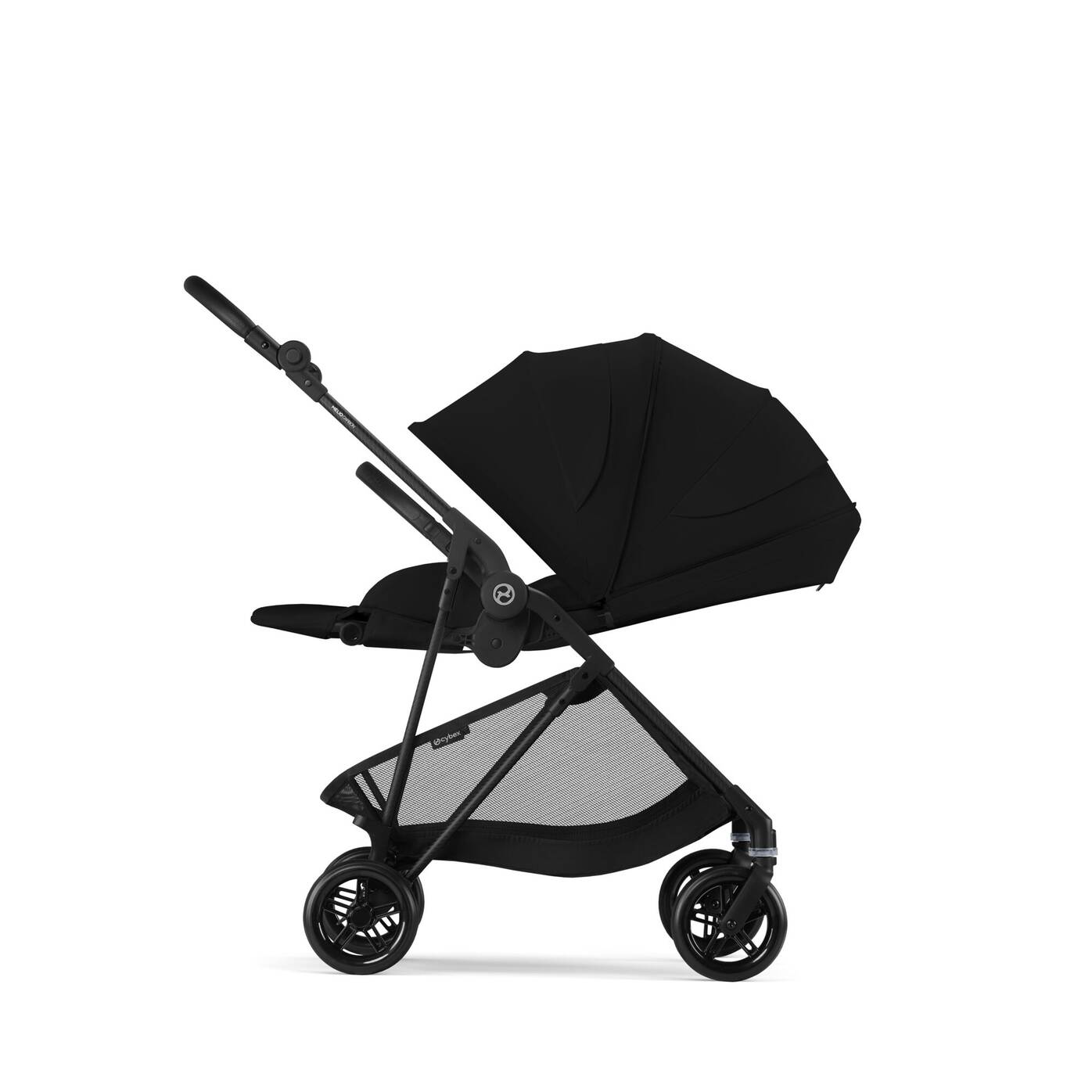Cybex Melio Carbon Magic Black Completo - Image 3
