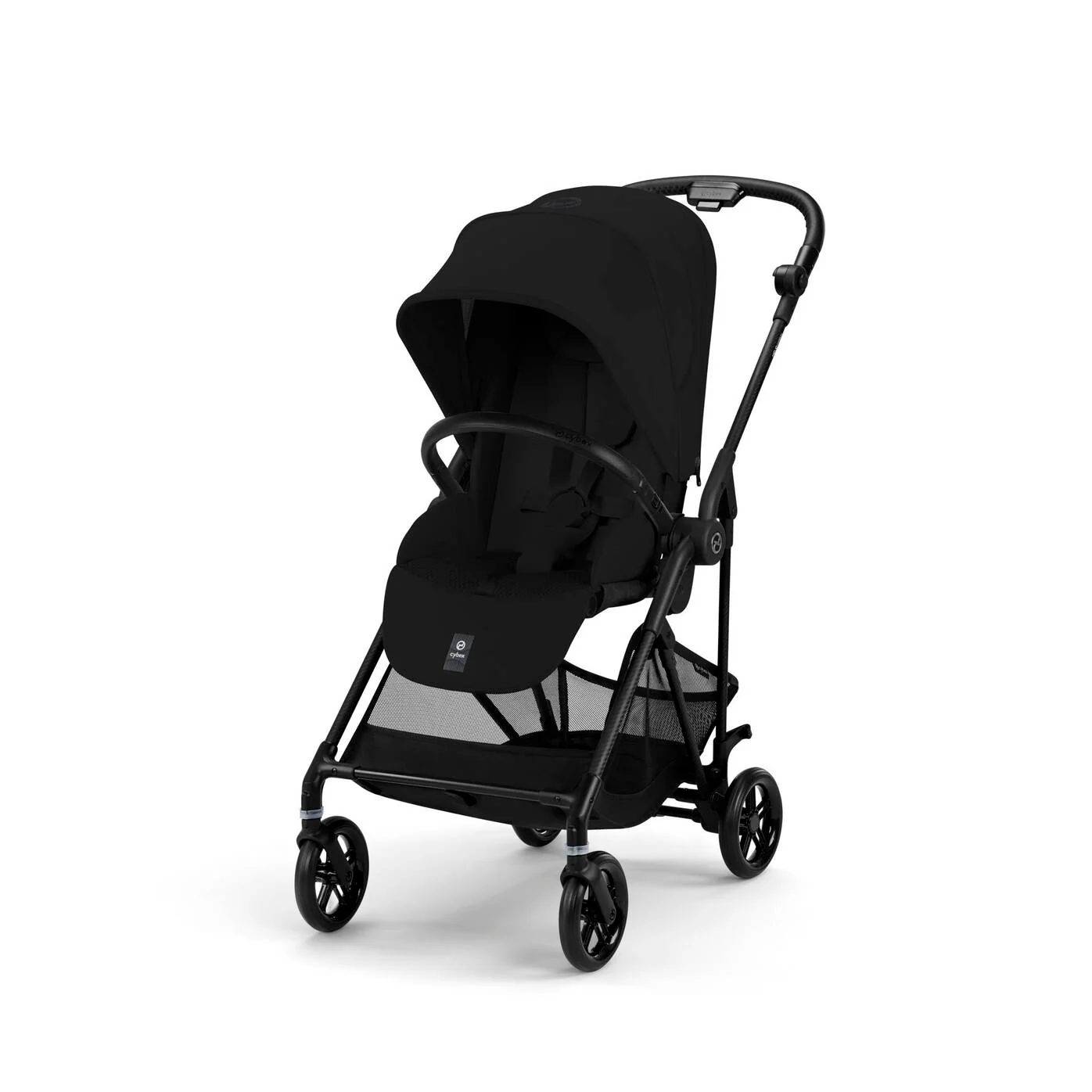 Cybex Melio Carbon Magic Black Completo - Image 4