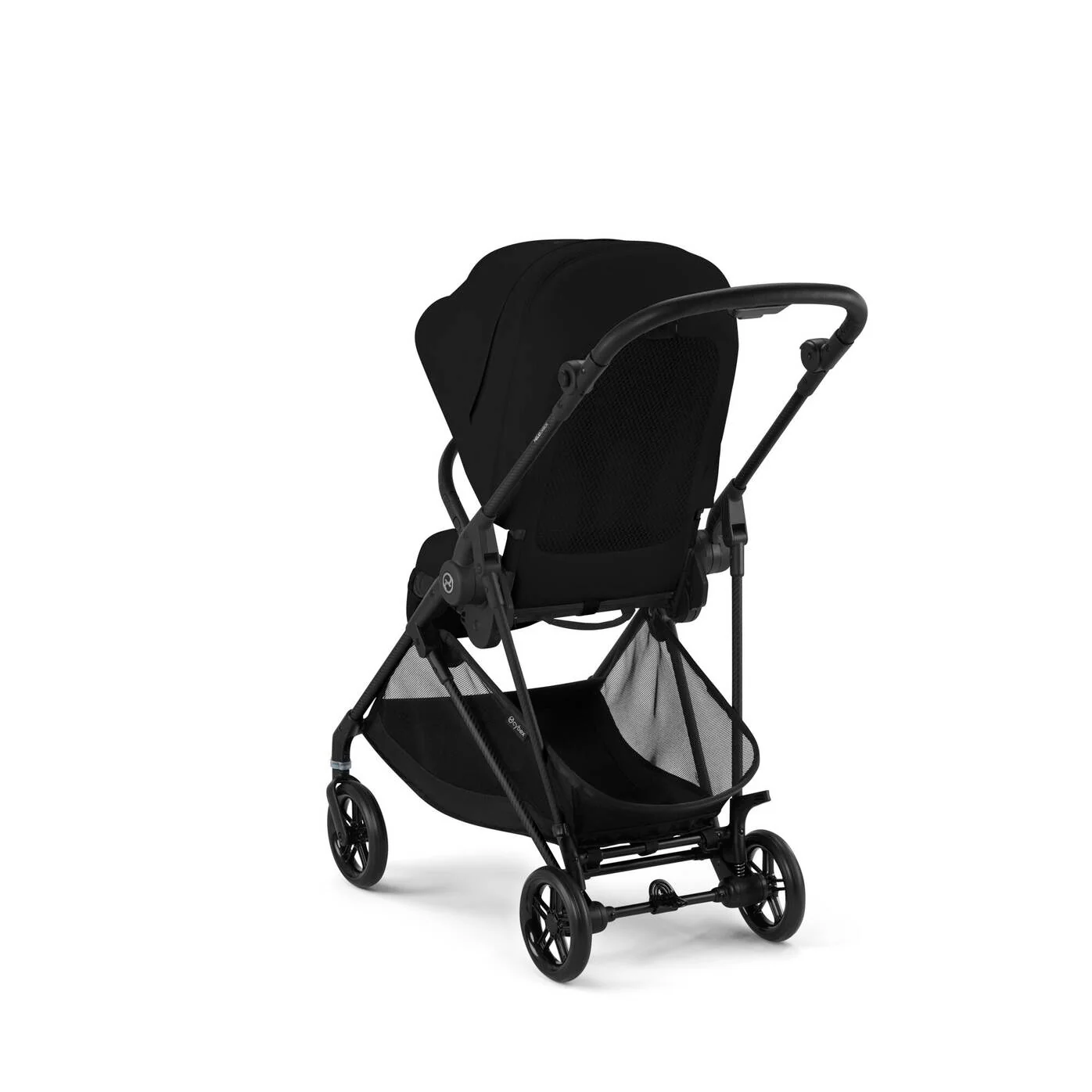 Cybex Melio Carbon Magic Black Completo - Image 7