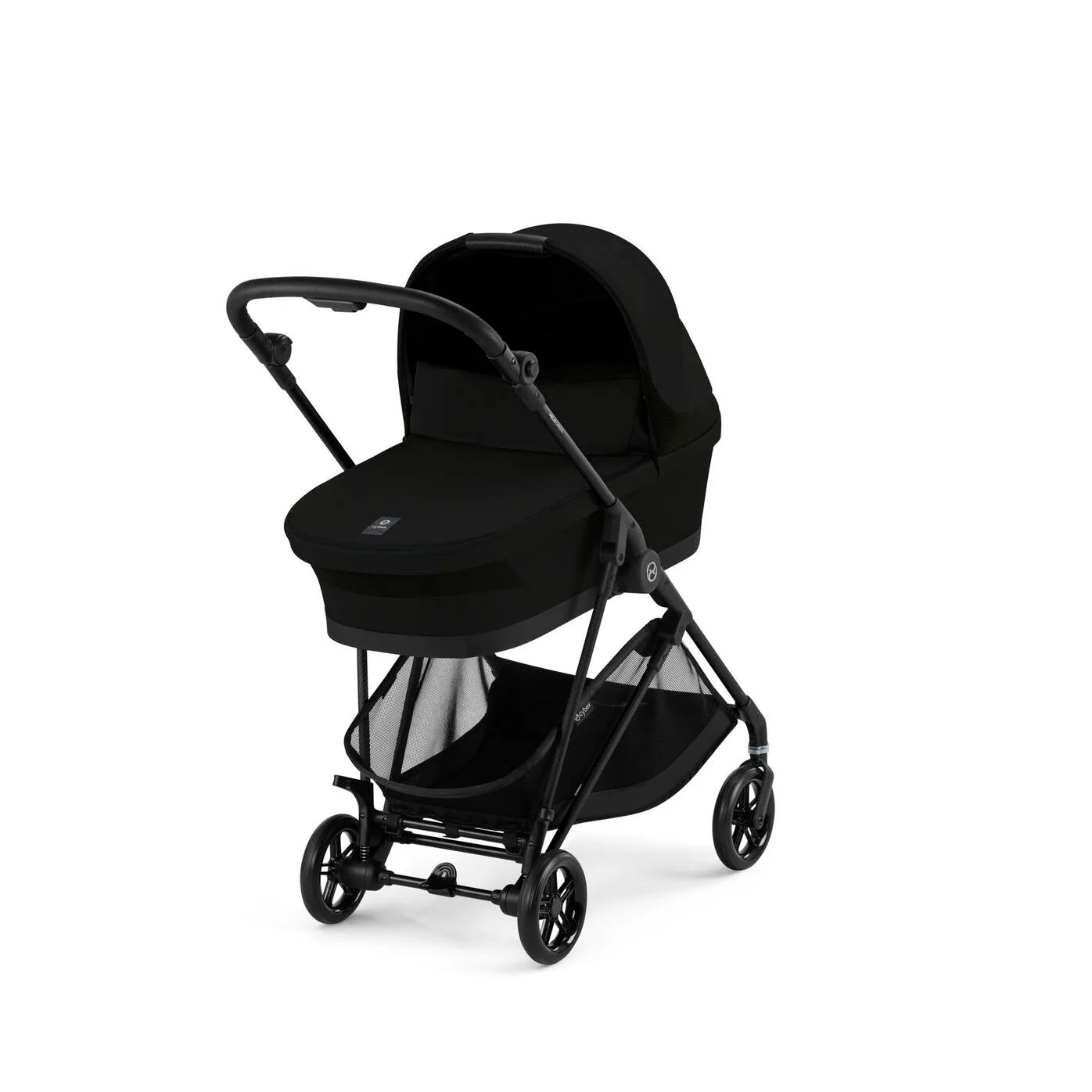 Cybex Melio Carbon Magic Black Completo - Image 8