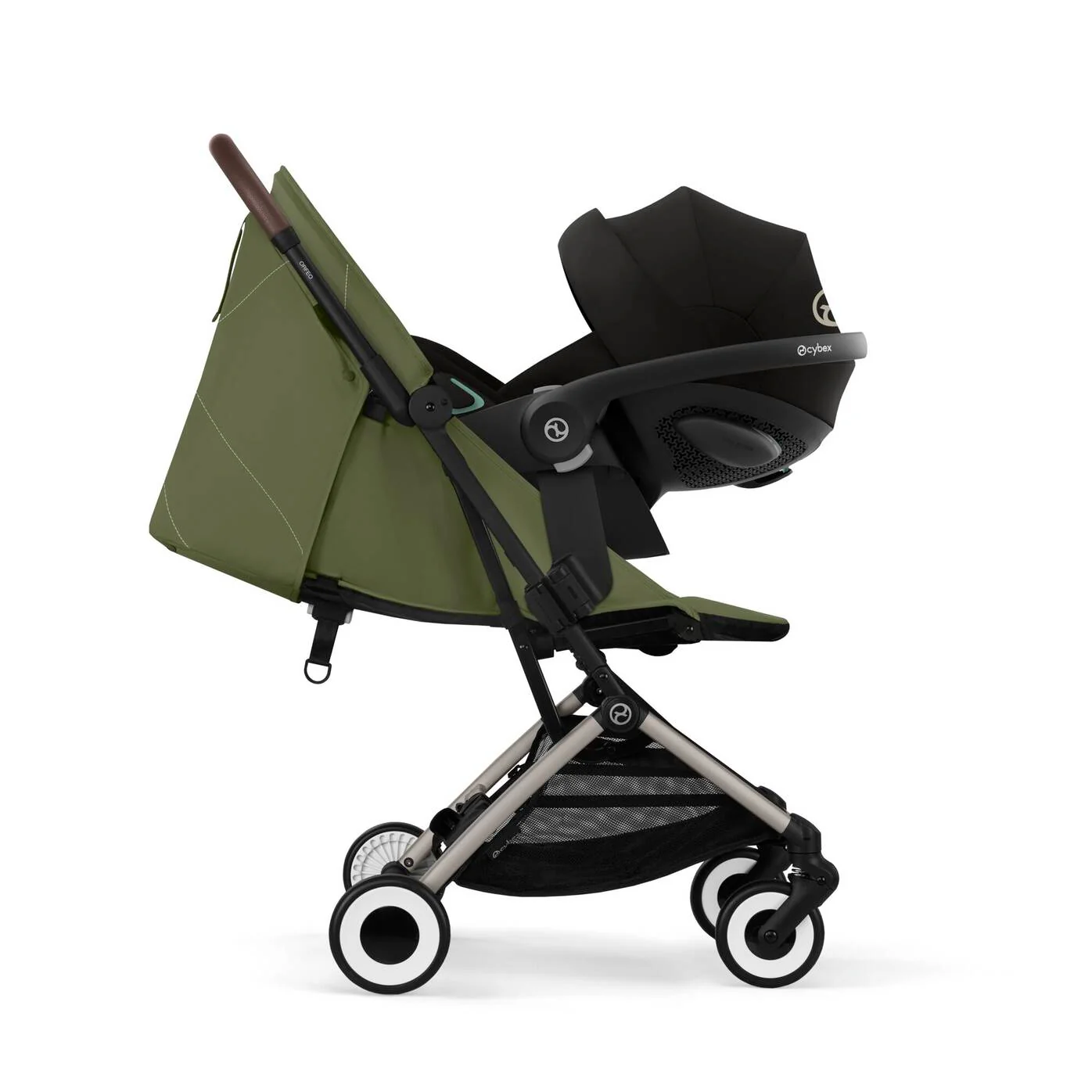 Cybex Orfeo TPE Moss Green - Image 5