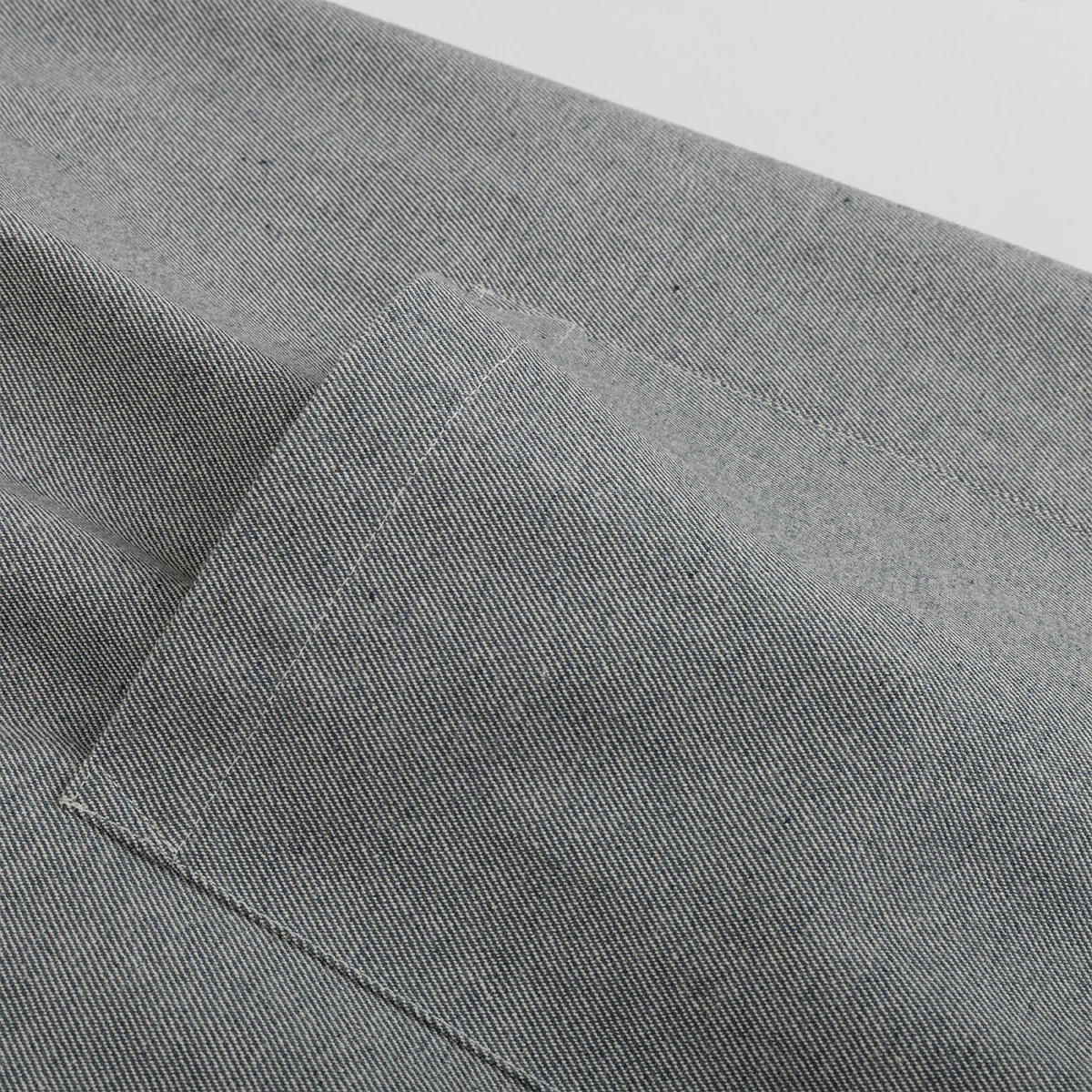 Delantal Cruzado Denim - Image 4