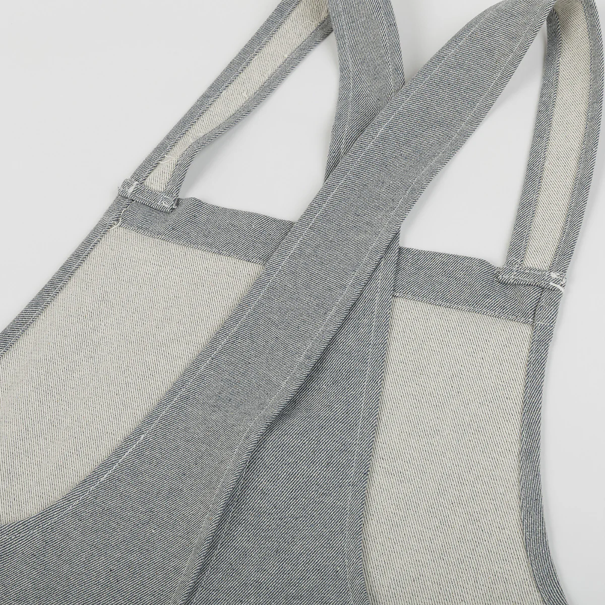 Delantal Cruzado Denim - Image 5