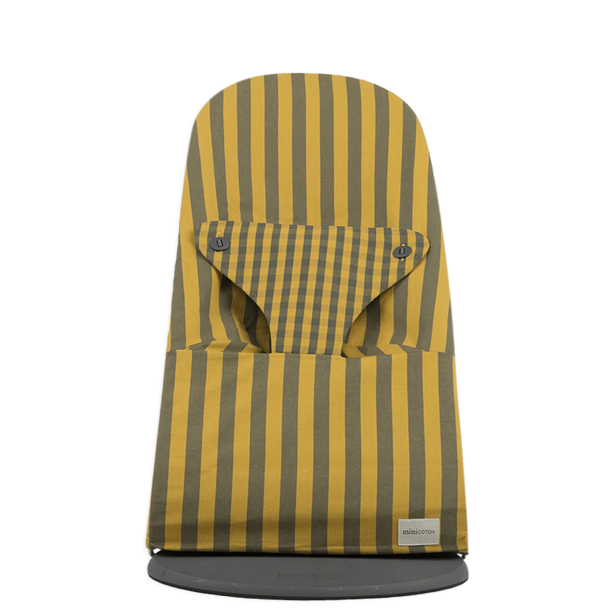 Funda Babybjörn Olive + Gold