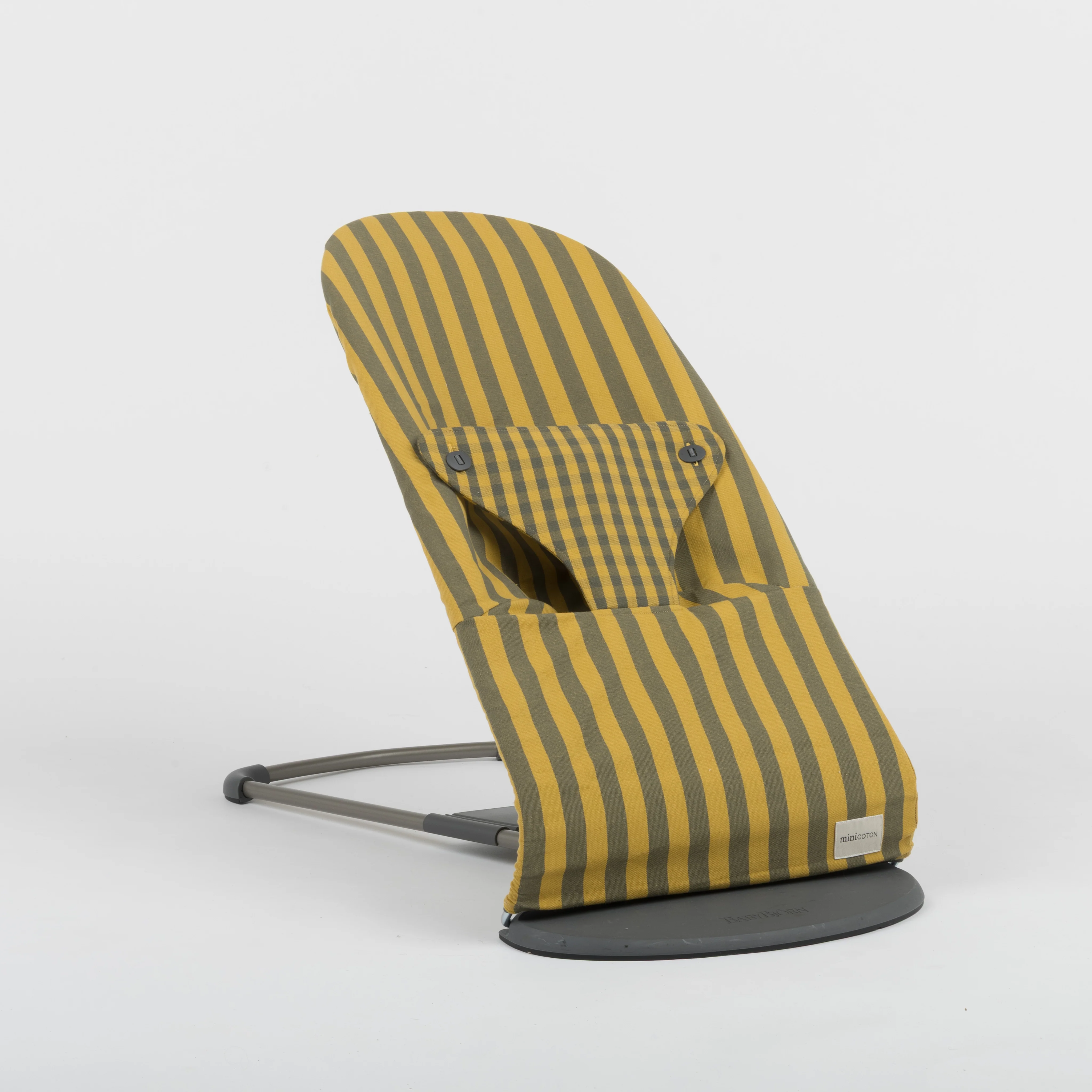 Funda Babybjörn Olive + Gold - Image 2