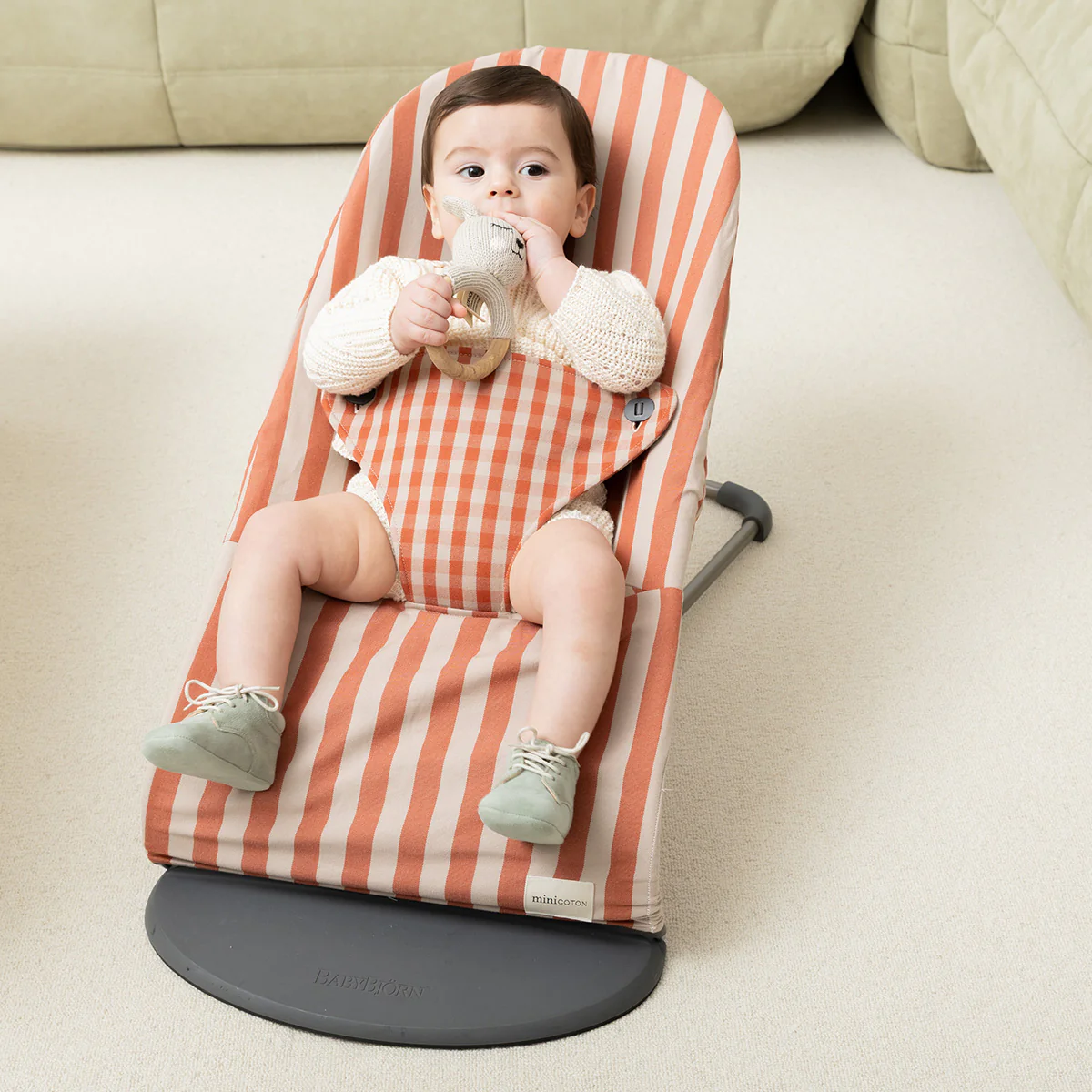 Funda Babybjörn Rose + Red - Image 3