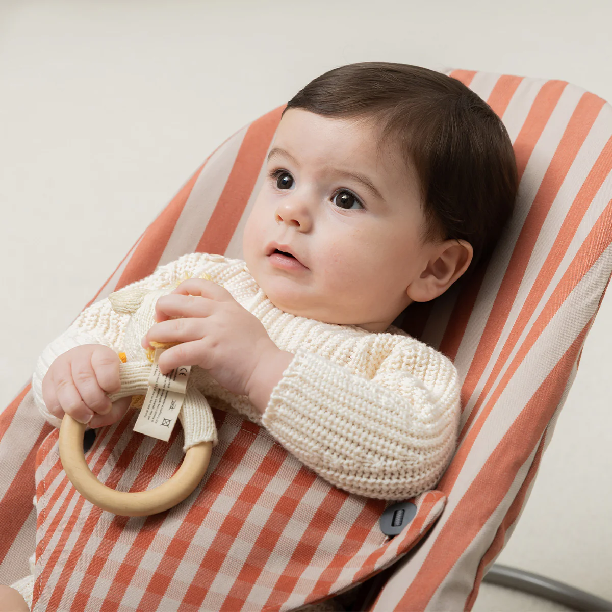 Funda Babybjörn Rose + Red - Image 4