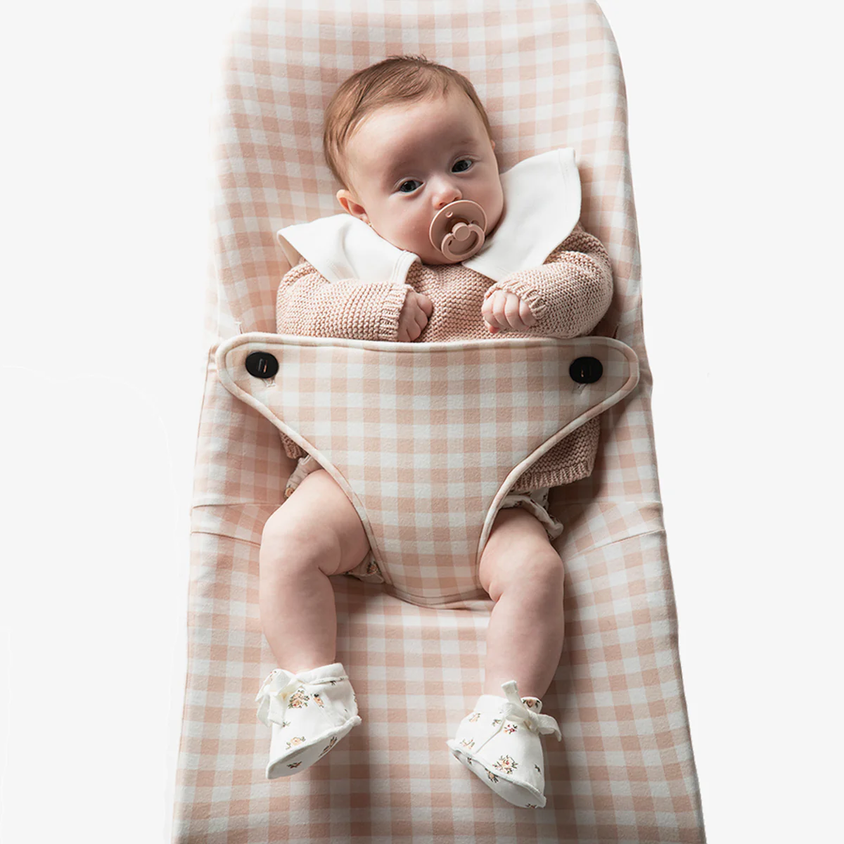 Funda Babybjörn Vichy Rosa - Image 3