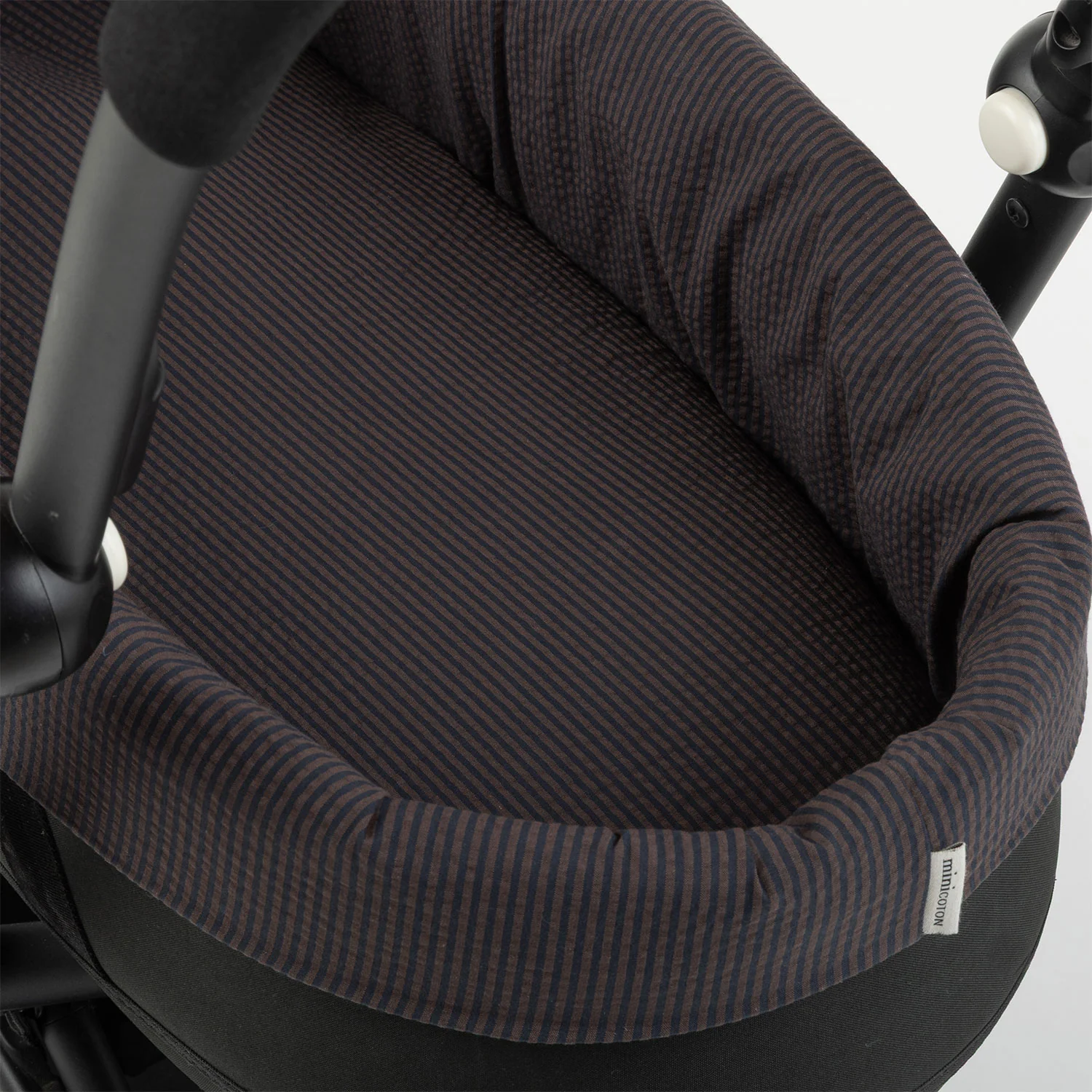 Funda Bassinet YOYO Caramel Stripes - Image 2