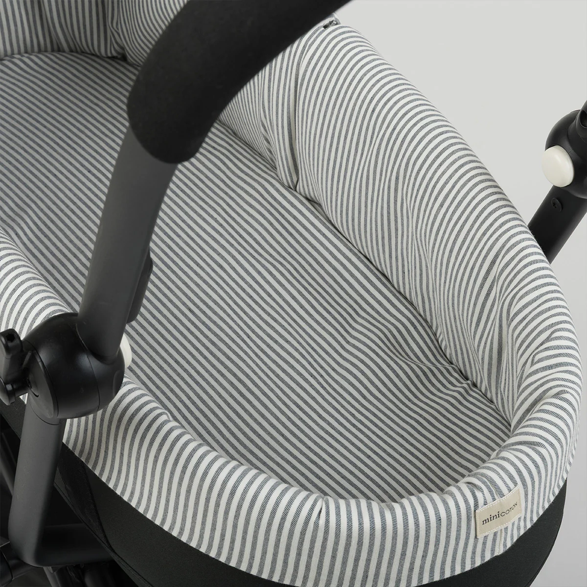 Funda Bassinet YOYO Denim Stripes - Image 2