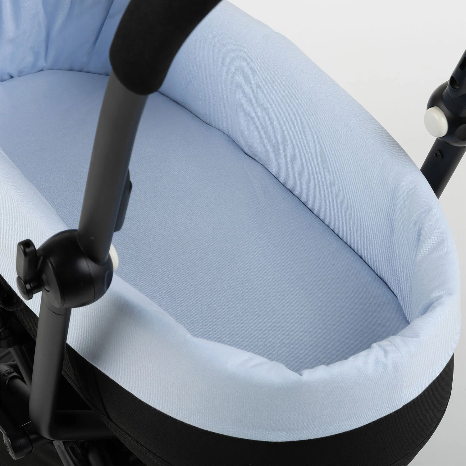 Funda Bassinet YOYO Reversible Oxford Blue / Stripes - Image 4