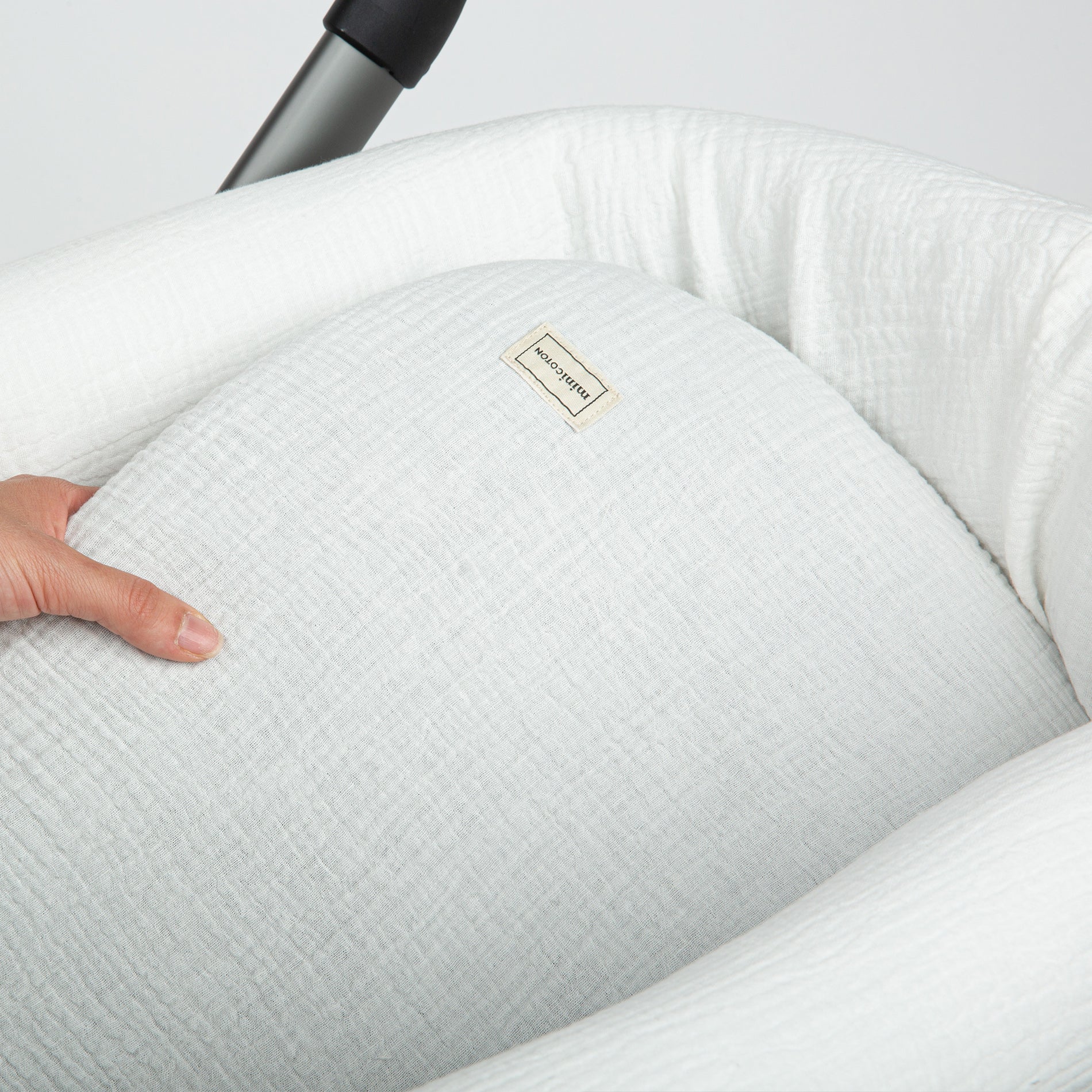 Funda Bugaboo Bambula Blanca - Image 3