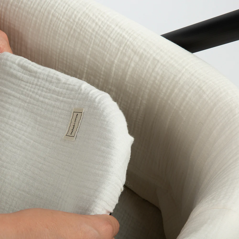 Funda Bugaboo Dragonfly Bambula Crudo - Image 3