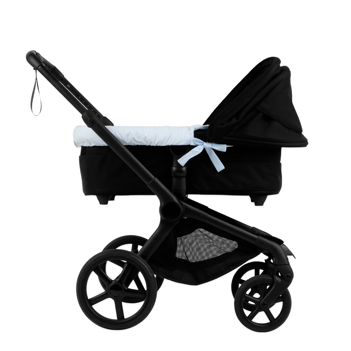 Funda Bugaboo Reversible Oxford Blue / Blue Stripes - Image 2