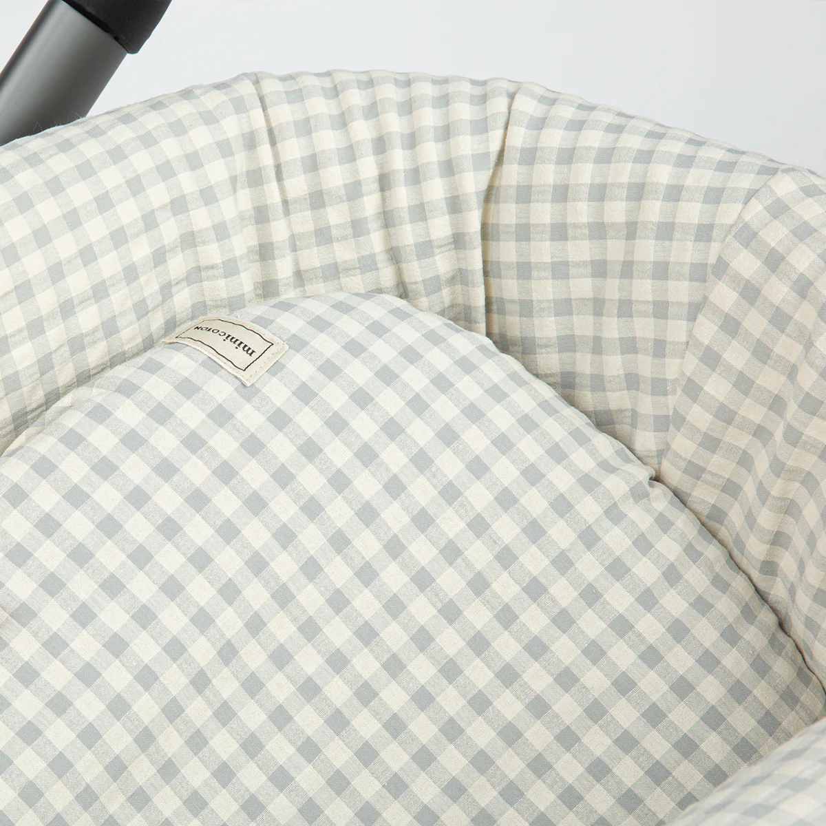 Funda Bugaboo Vichy Blue - Image 3
