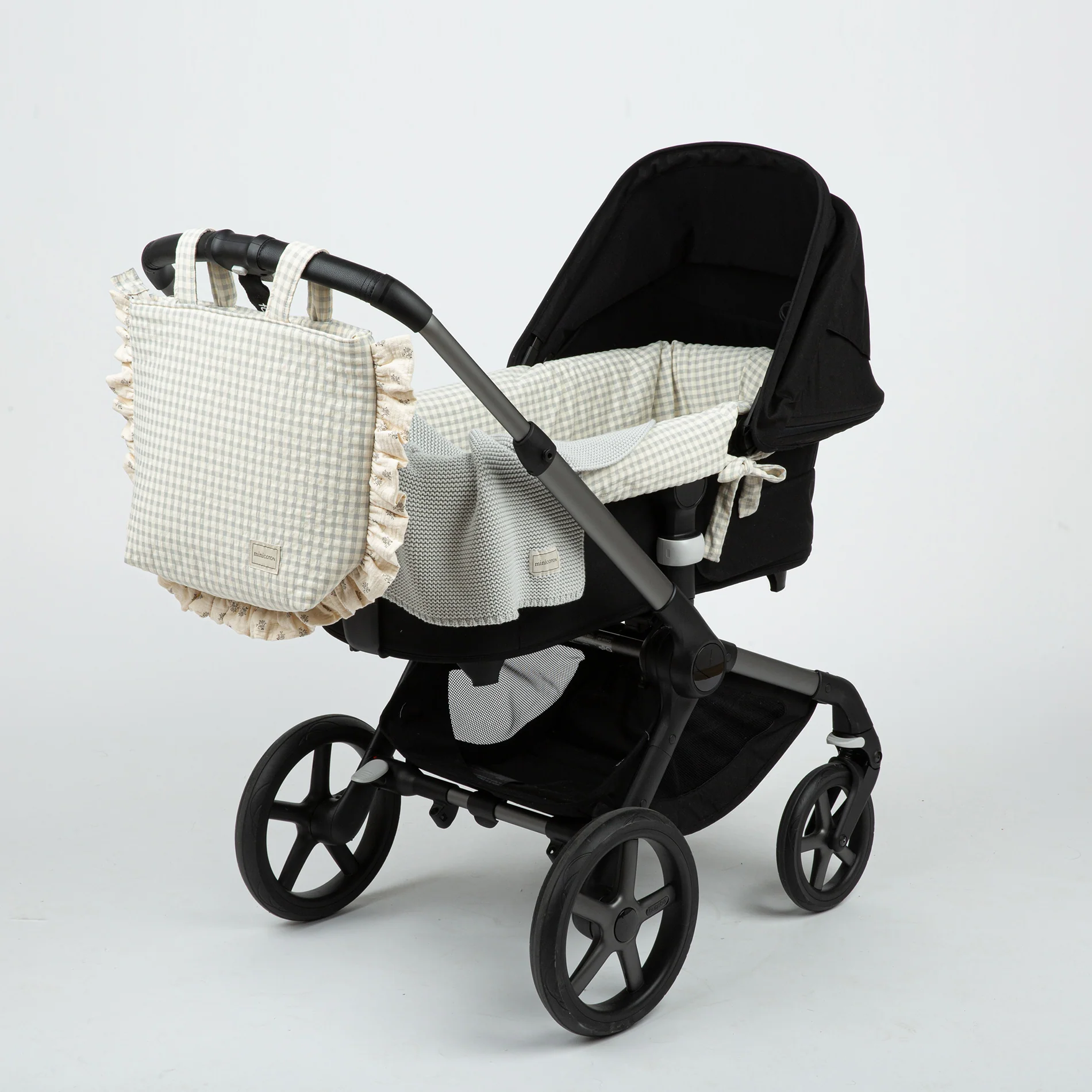 Funda Bugaboo Vichy Blue - Image 4