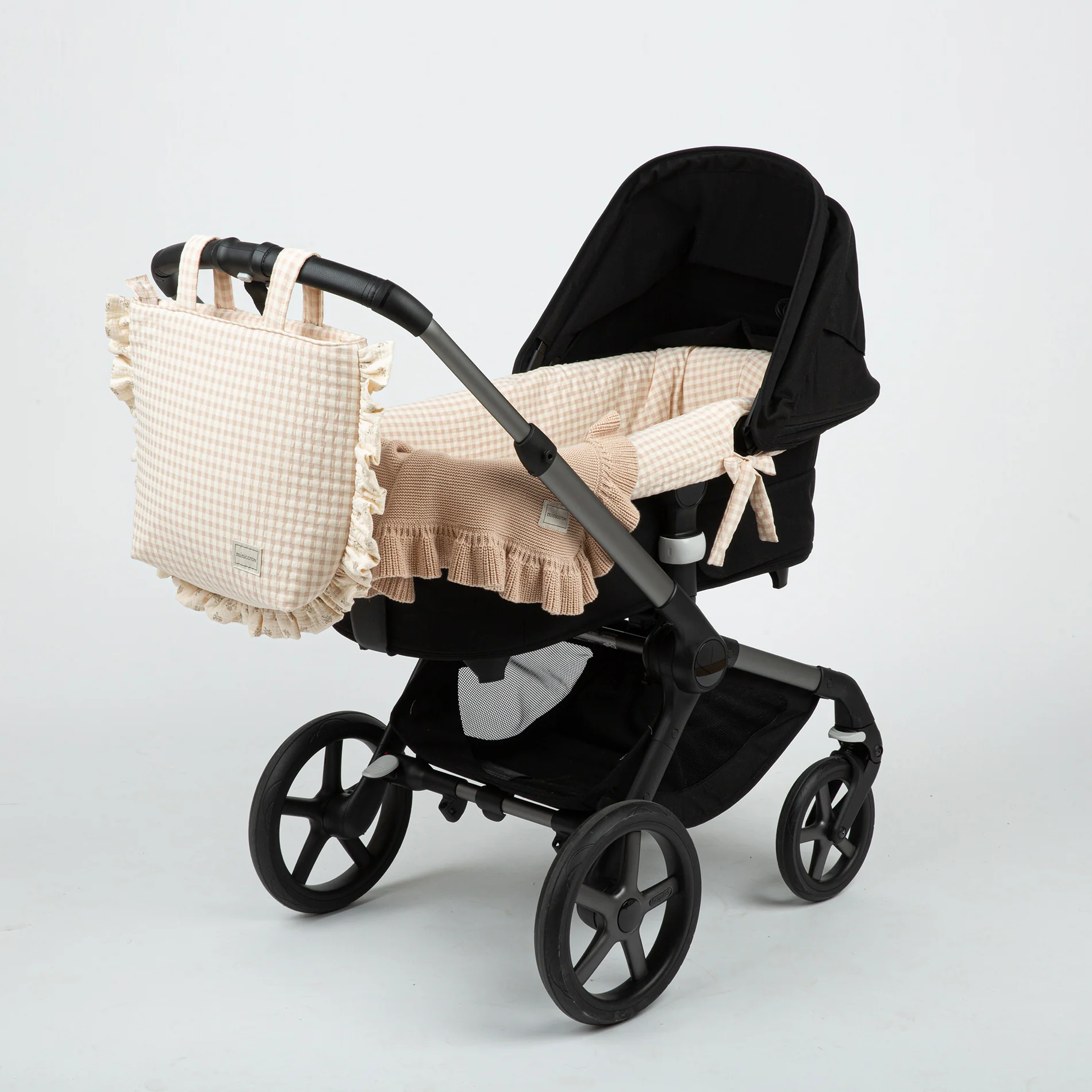 Funda Bugaboo Vichy Rose - Image 3