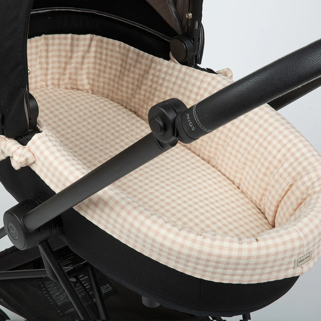 Funda Capazo Cybex Mios Vichy Rose - Image 2