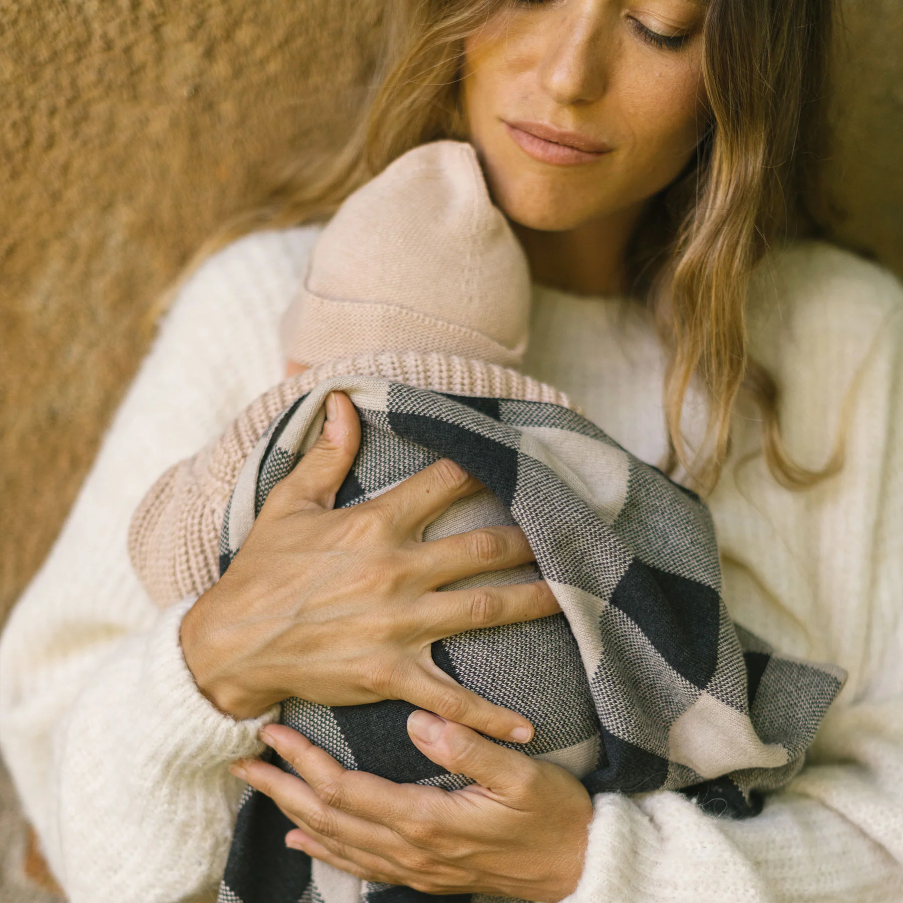 Gorro Knit Blush - Image 2