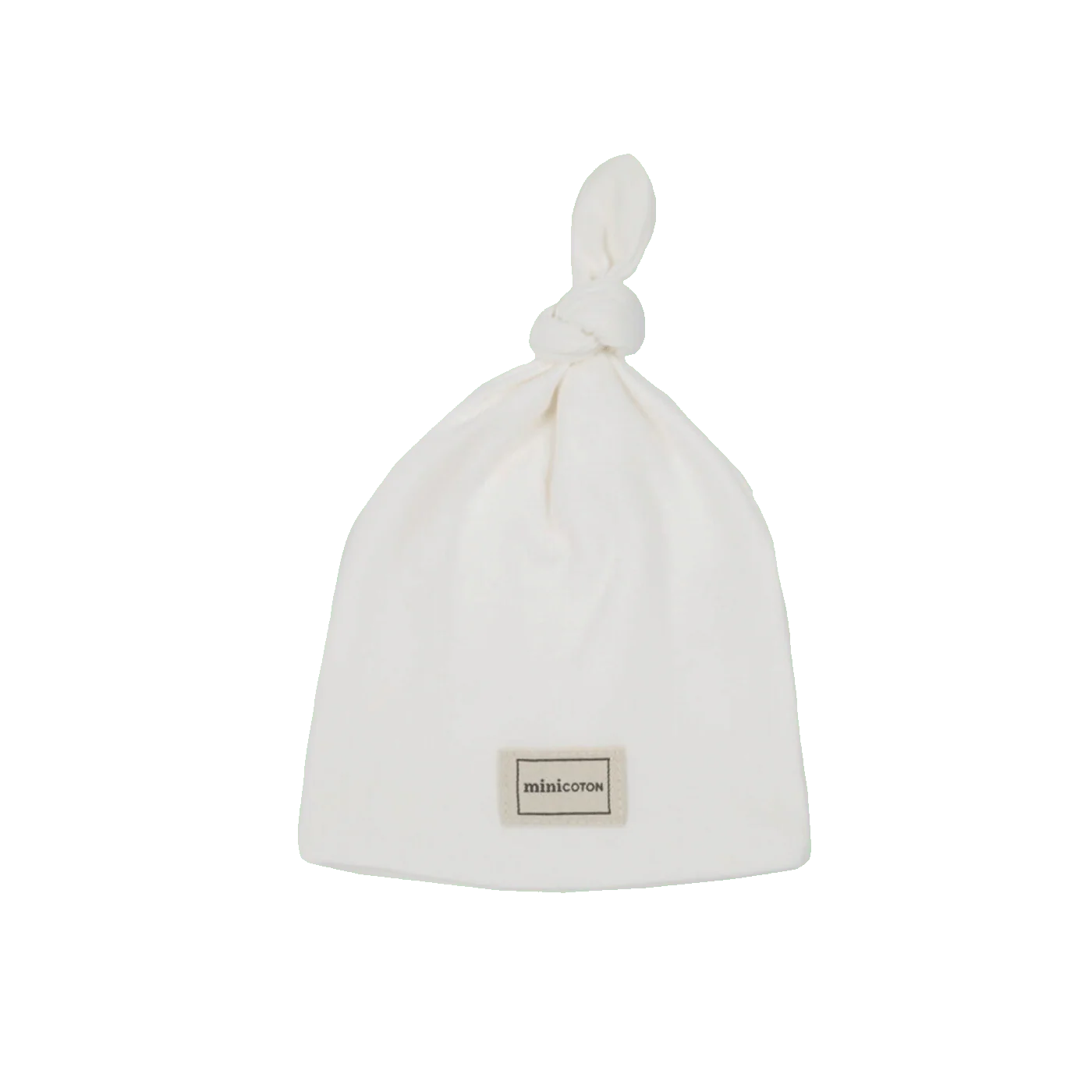 Gorro Knot Blanco