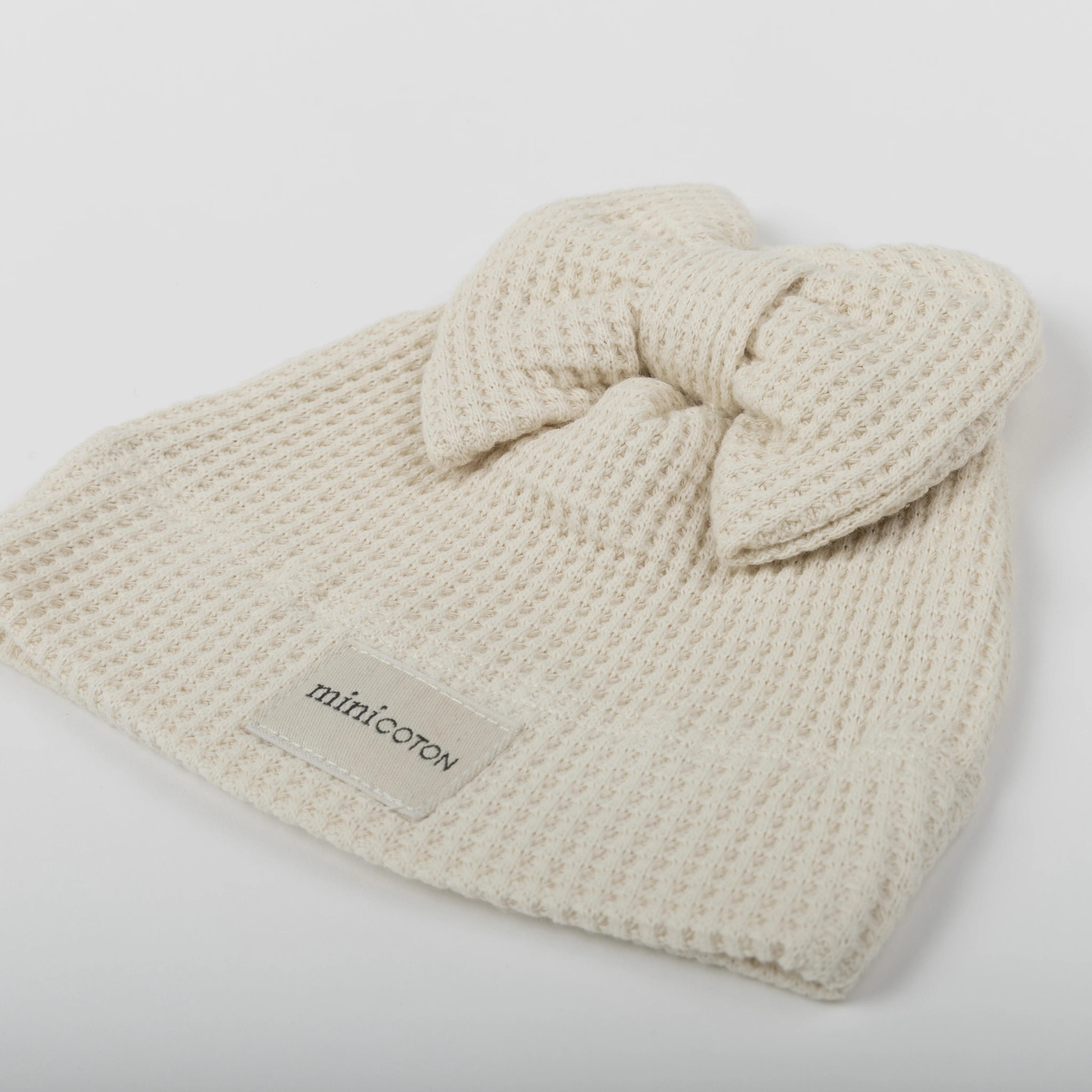 Gorro Lazo Lula Crudo - Image 3