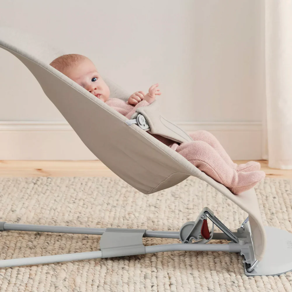 Hamaca Babybjorn® Bliss Jersey 3D - Beige Claro - Image 3