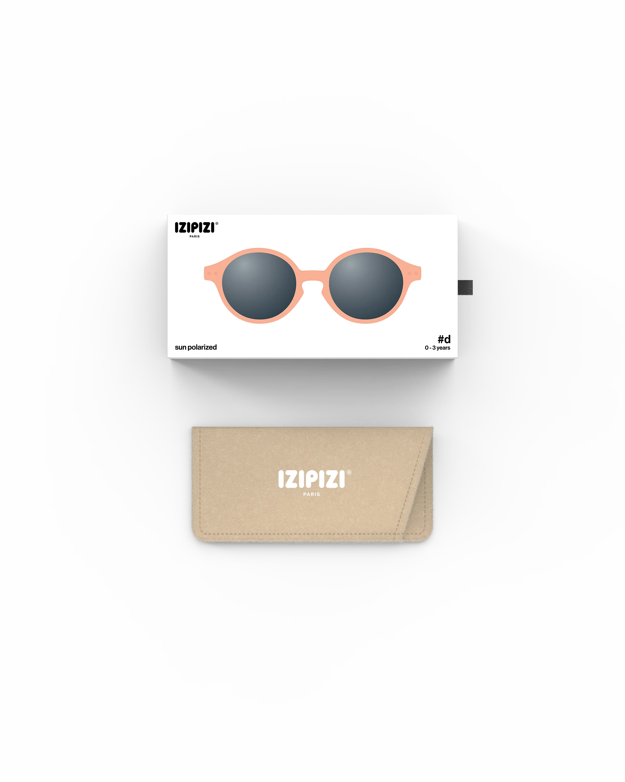Izipizi Gafas de Sol #D Apricot - Image 4