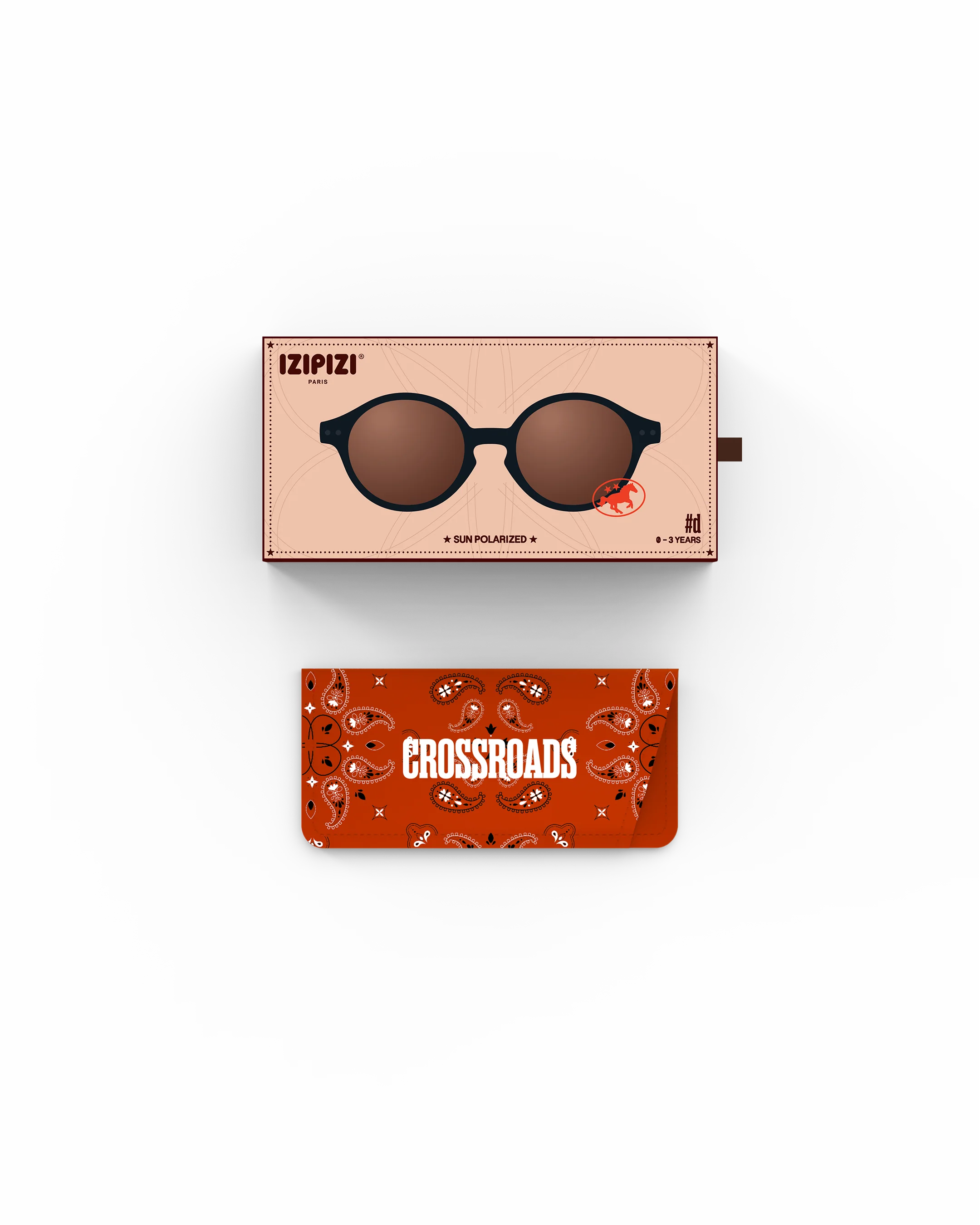Izipizi Gafas de Sol #D Black Road - Image 3