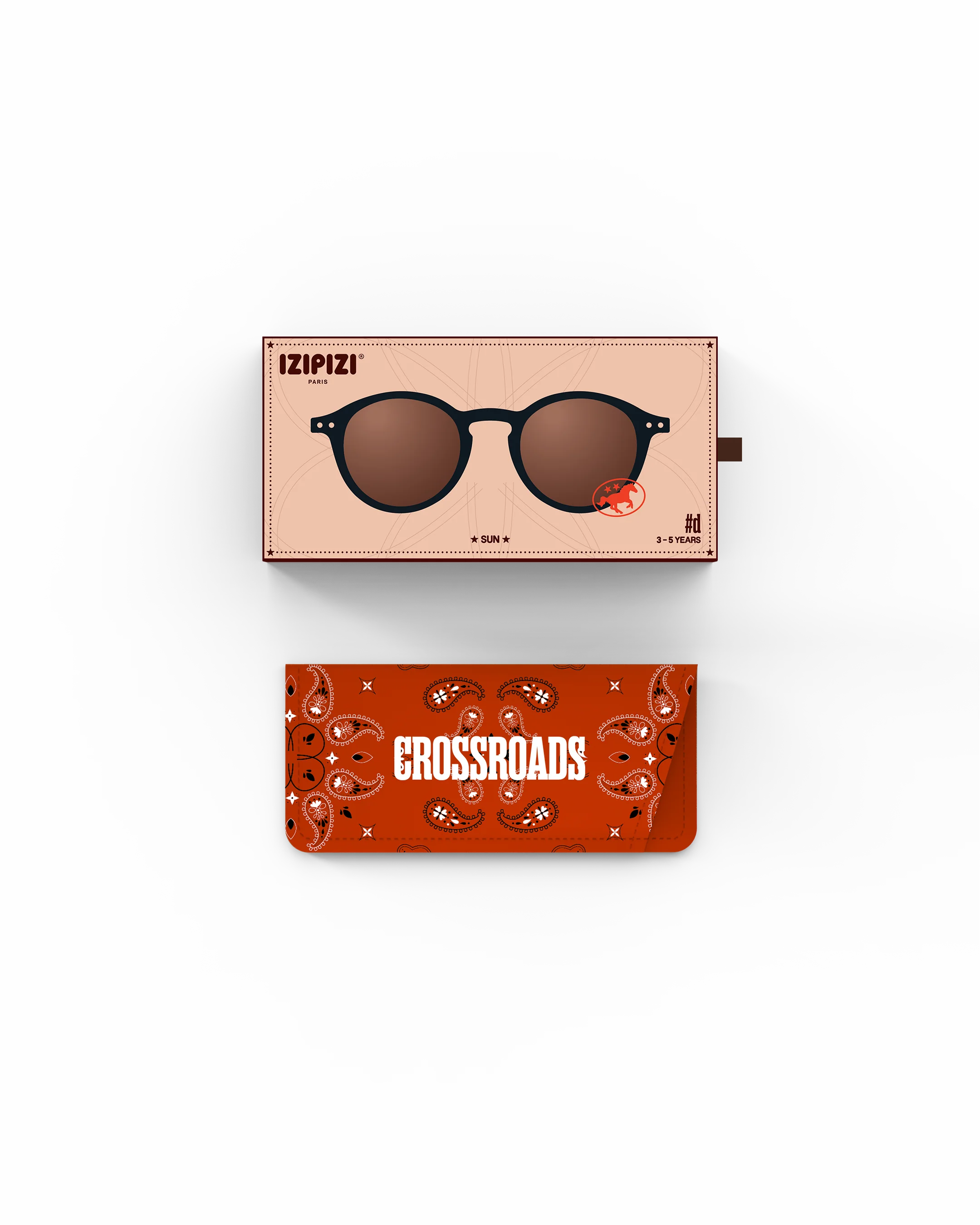 Izipizi Gafas de Sol #D Black Road - Image 8