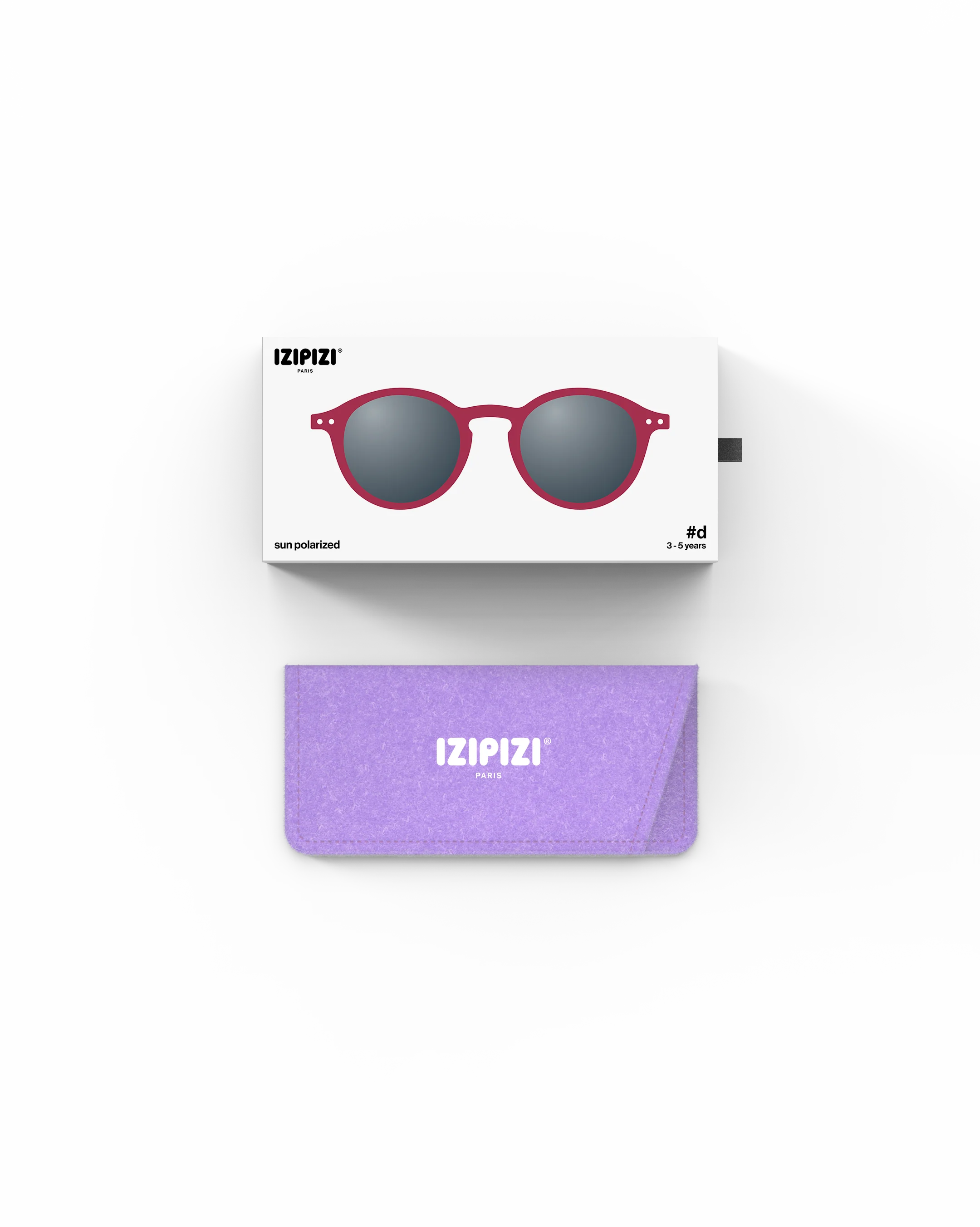 Izipizi Gafas de Sol #D Cranberry - Image 4
