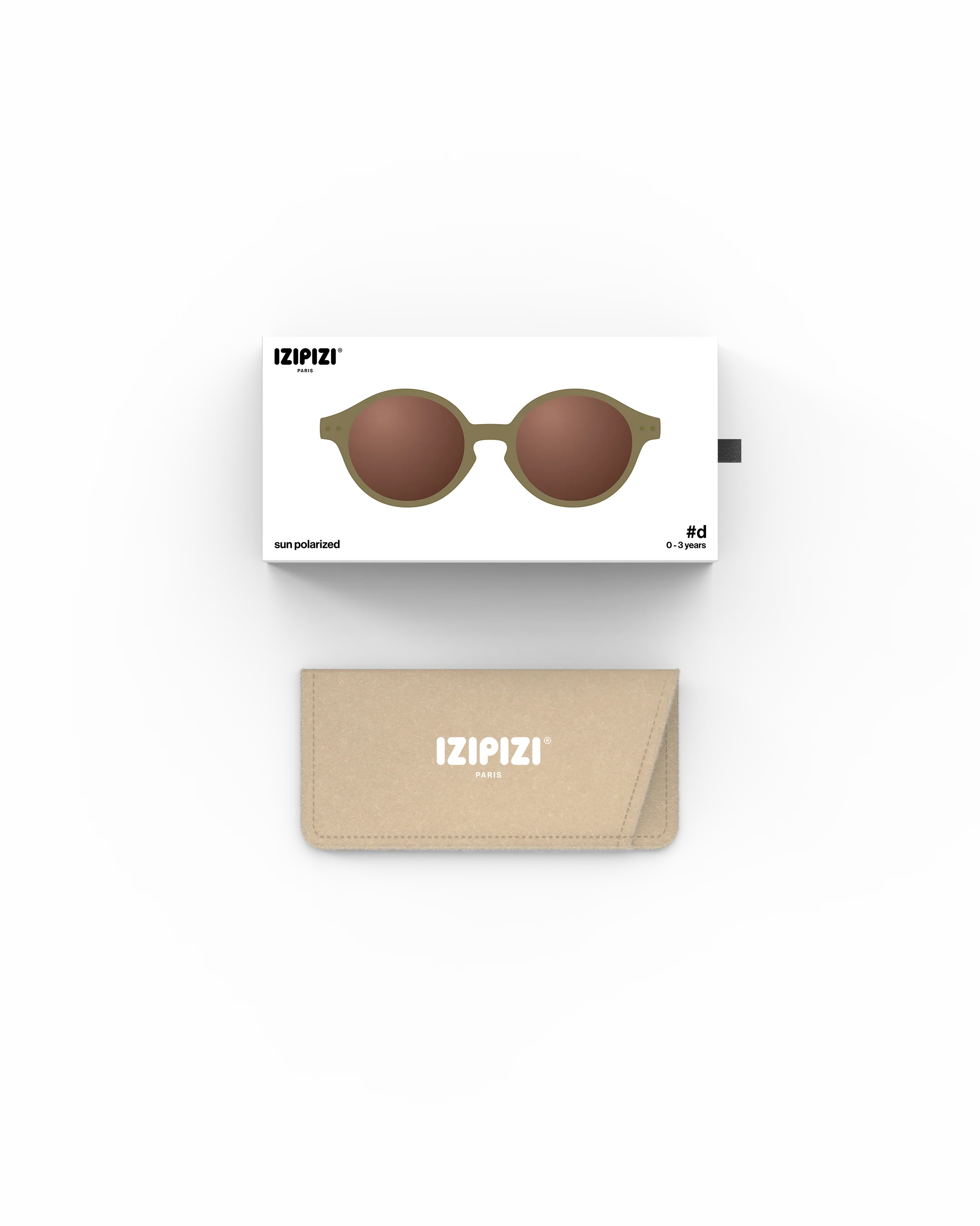 Izipizi Gafas de Sol #D Kaki - Image 4