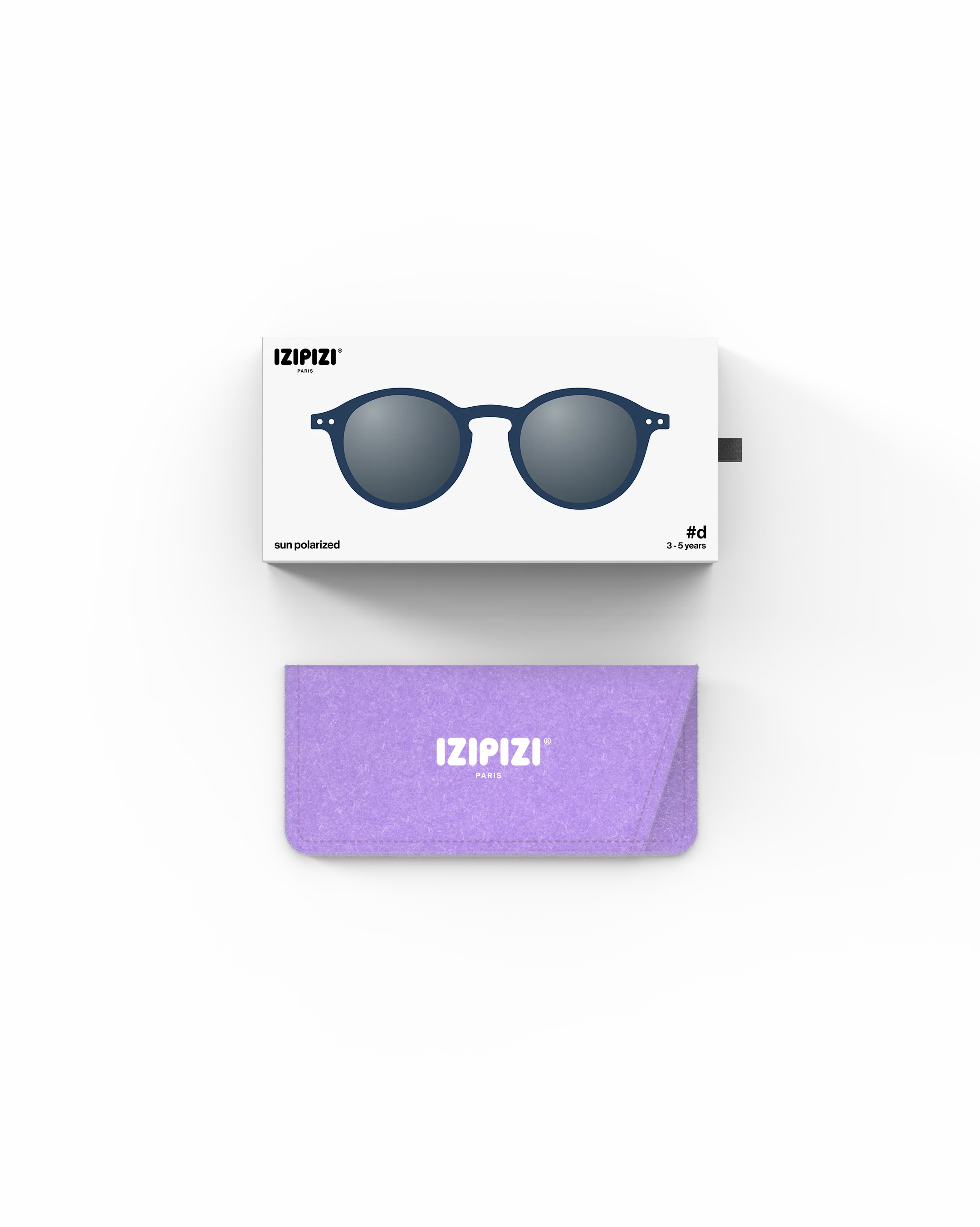 Izipizi Gafas de Sol #D Navy Blue - Image 4